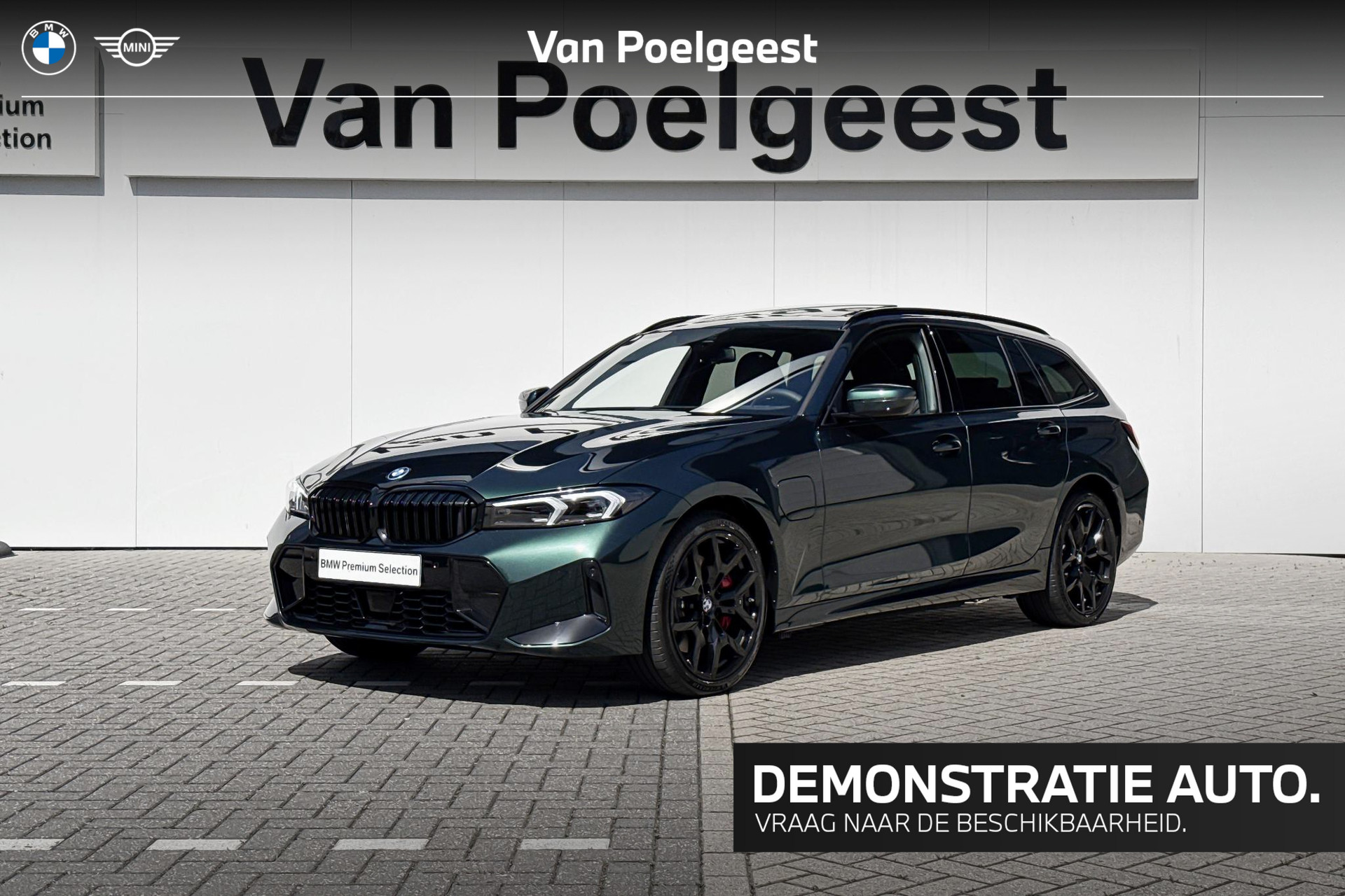 BMW 3 Serie Touring 330e