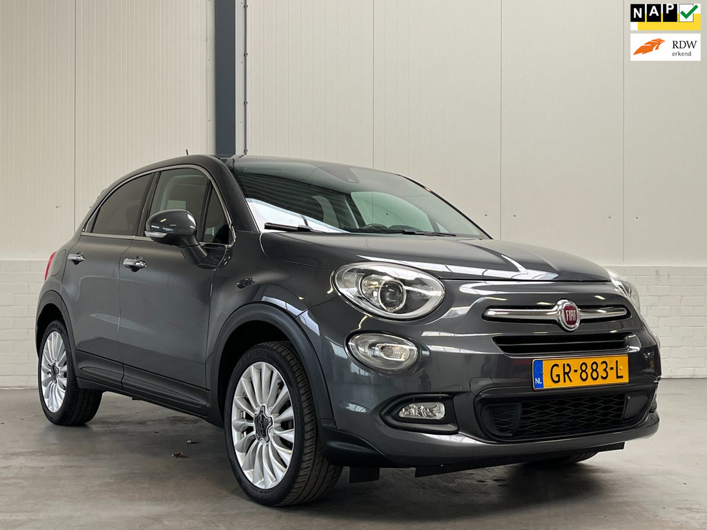 Fiat 500X 1.4 Turbo MultiAir Lounge|Pano|Camera