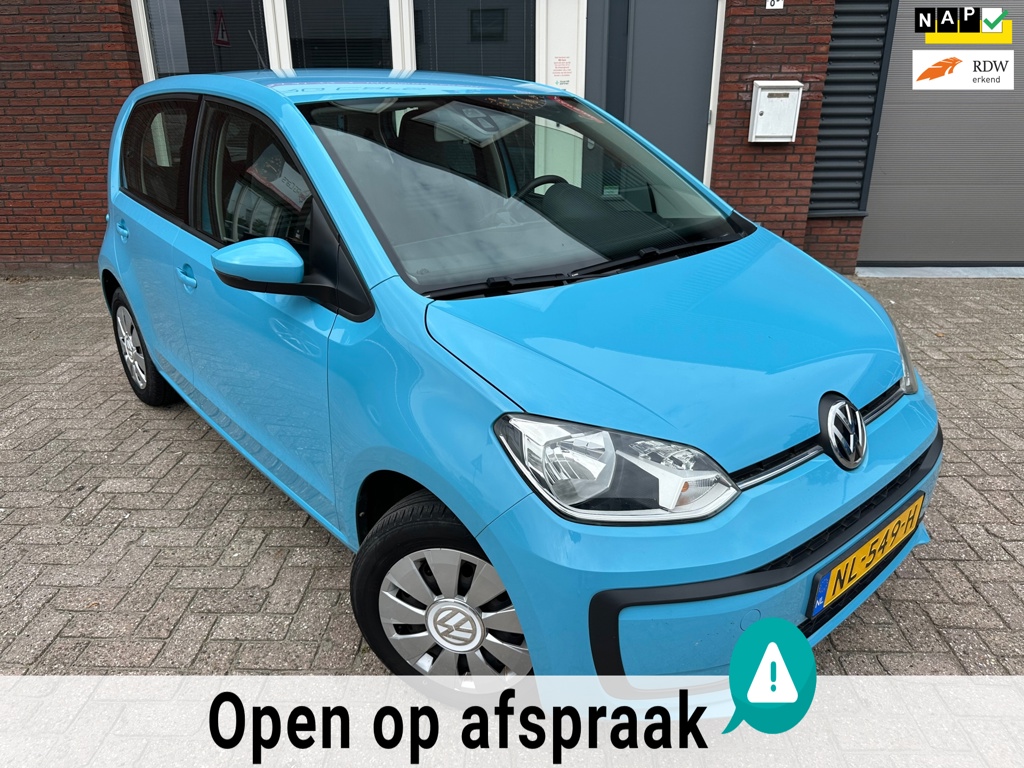 Volkswagen Up! 1.0 BMT move up! / Airco / 5DRS / DAB / NAP
