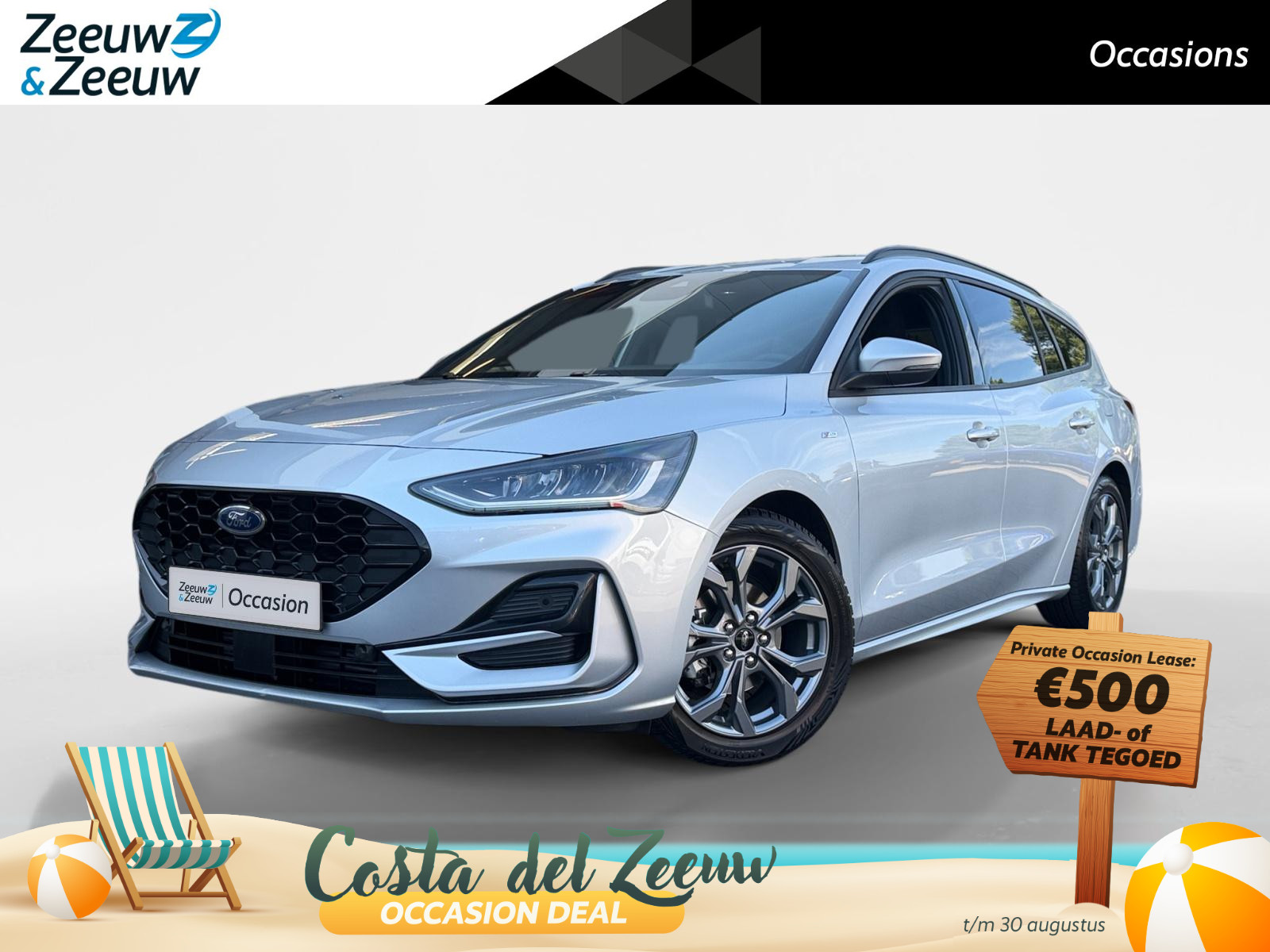 Ford Focus 1.0 EcoBoost Hybrid ST Line