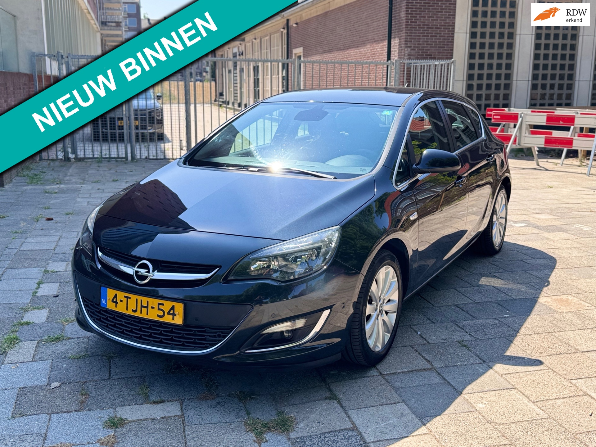 Opel Astra 1.4 Turbo Cosmo, AIRCO, NAVI, CAMERA, Nieuwe APK