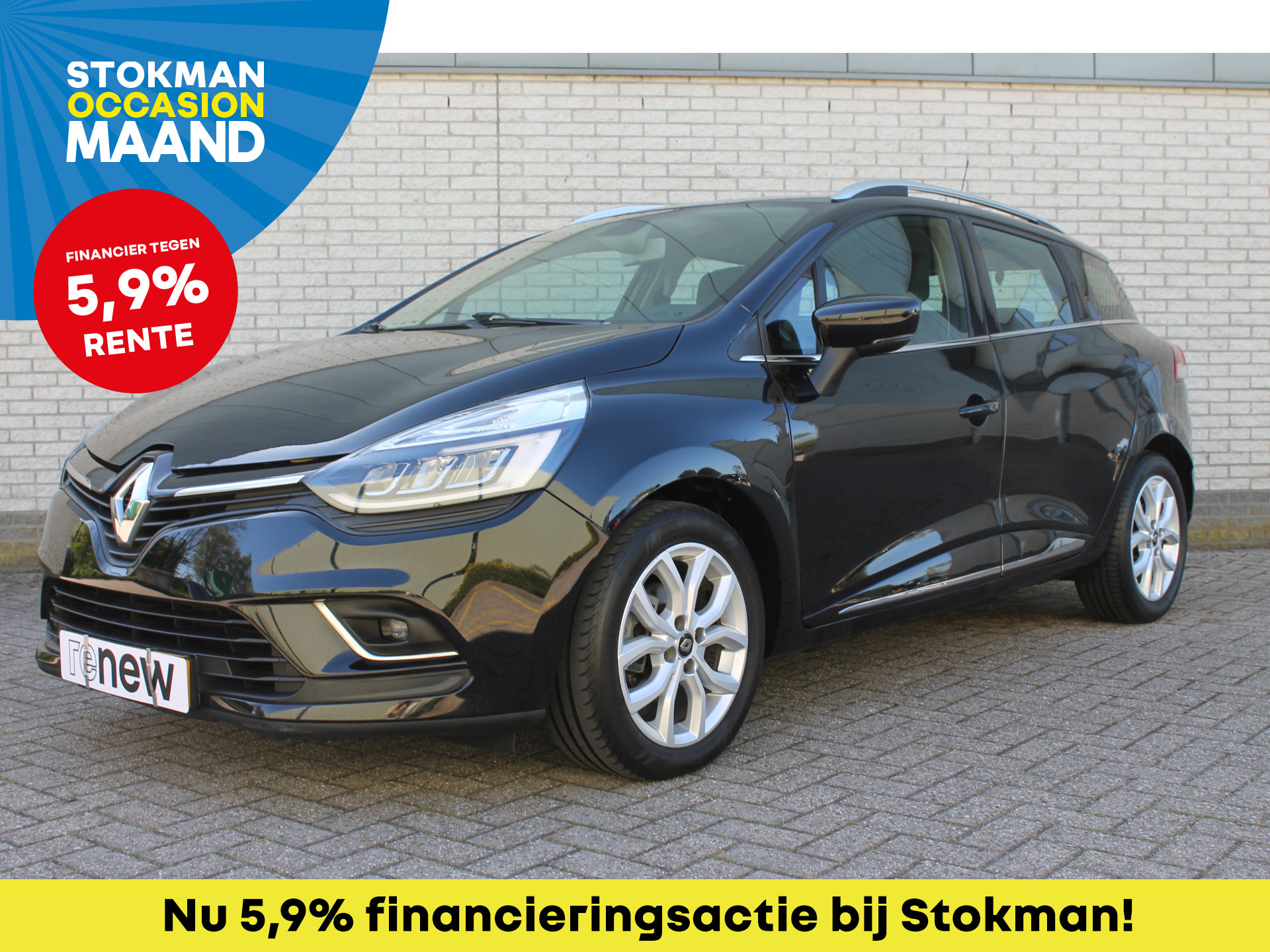 Renault Clio Estate 0.9 TCe Intens