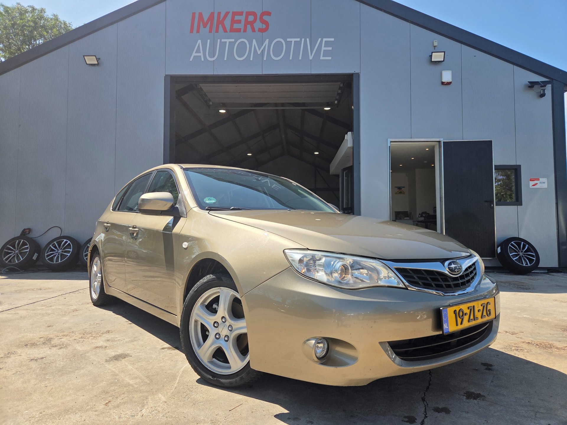 Subaru Impreza 1.5R Luxury AWD