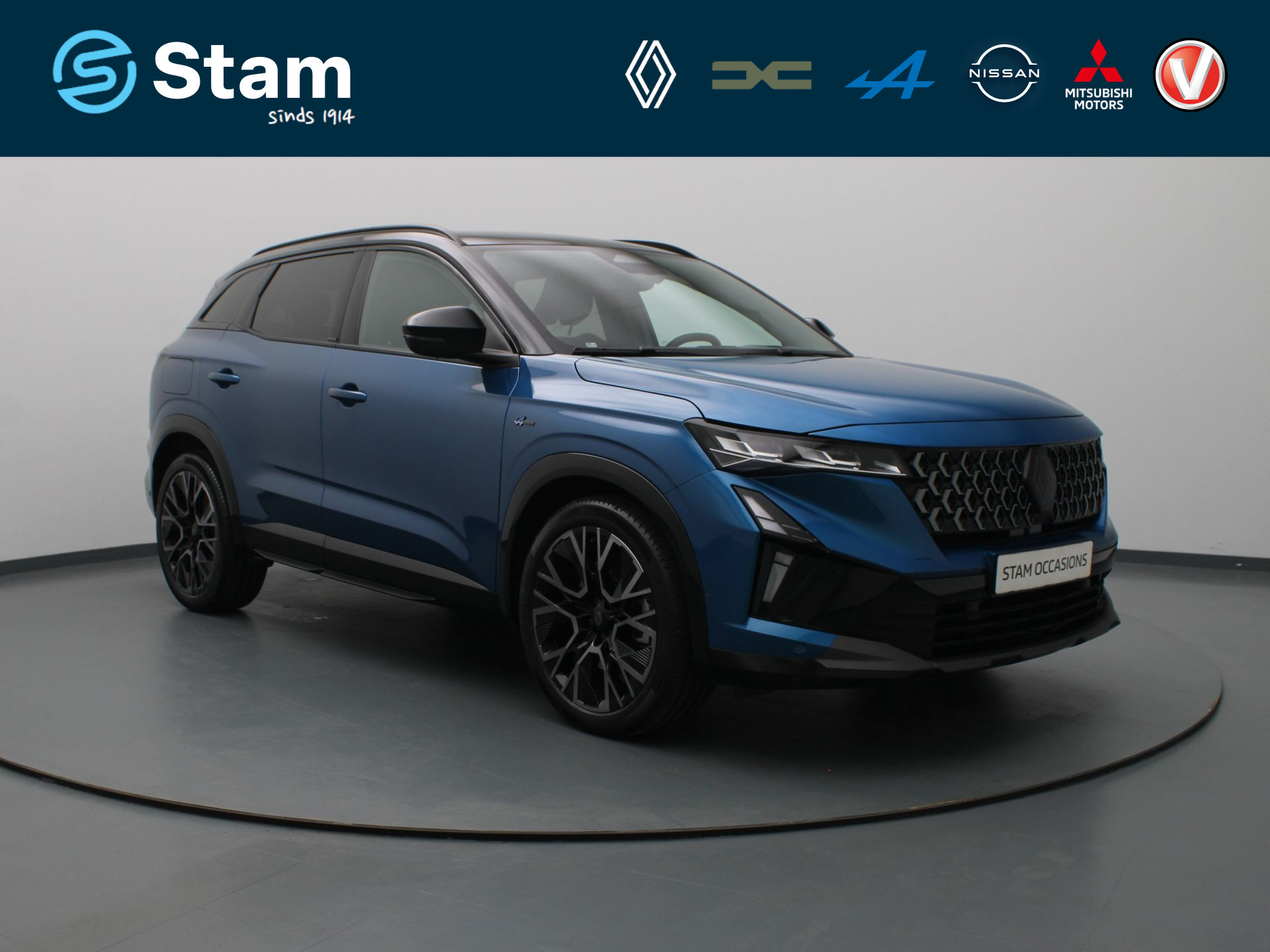 Renault Austral 200pk E-Tech full hybrid iconic esprit Alpine
