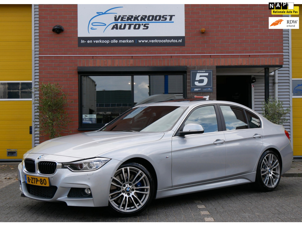 BMW 3-serie 328i High Executive. schuifdak. H&k. leder. camera. hud