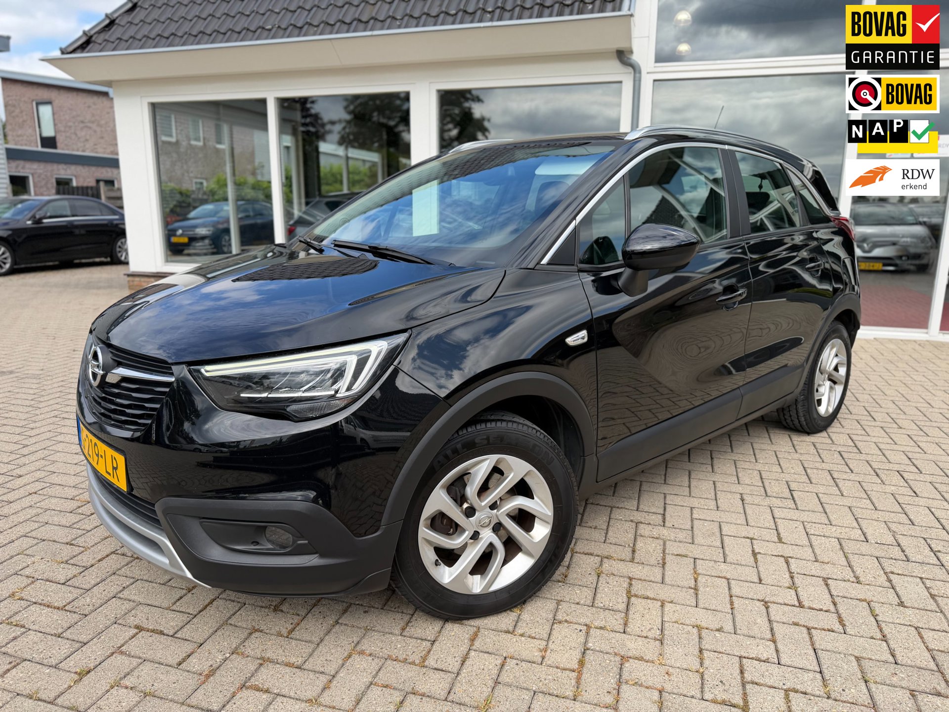Opel Crossland X 1.2 Turbo Innovation/Nieuw Riem + onderhoud/ Camera/ Carplay/ Automaat