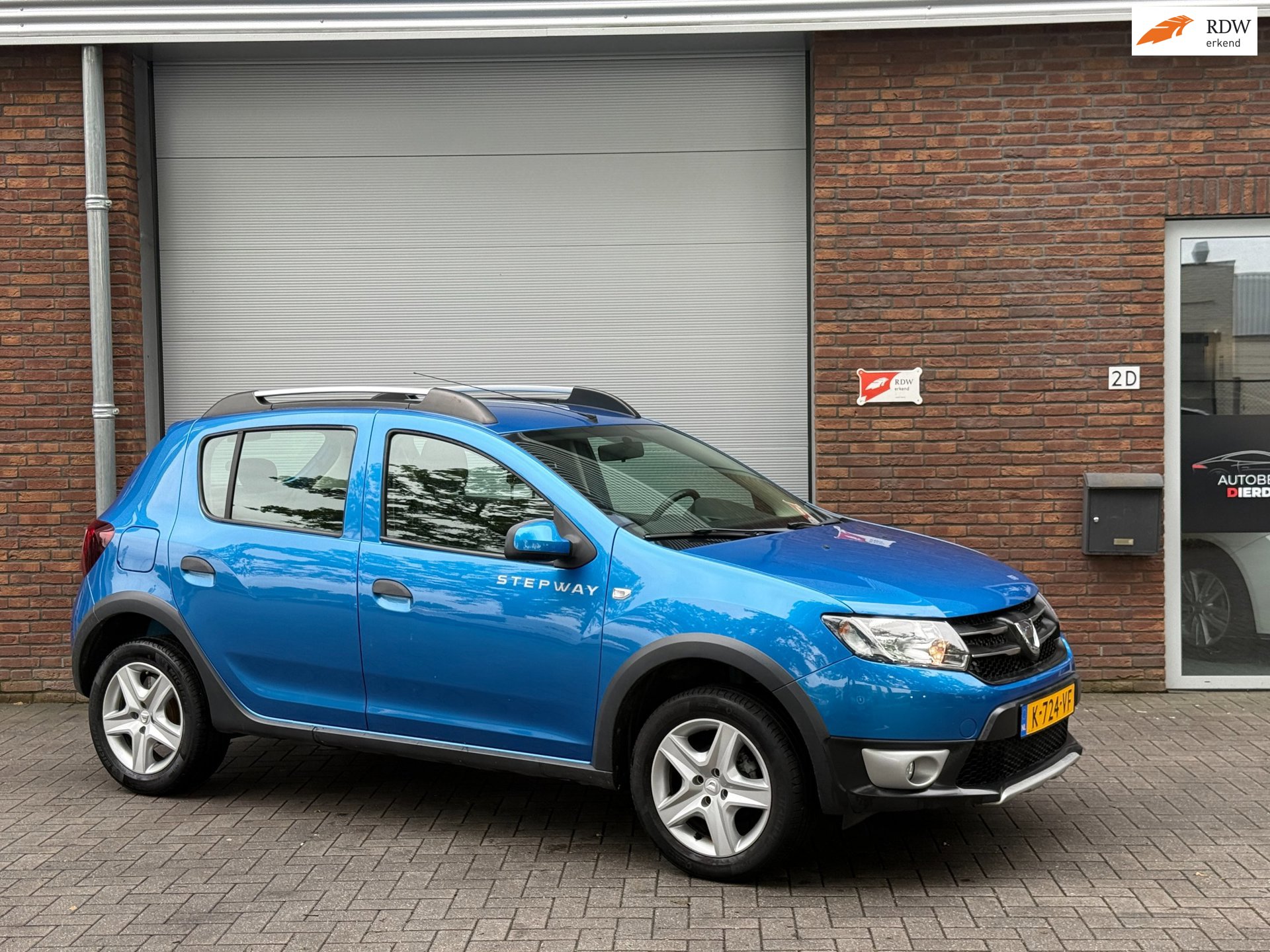 Dacia Sandero 0.9 TCe Easy-R Stepway Lauréate|AUTOMAAT|AIRCO