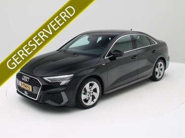 Audi A3 Limousine 35 TFSI S edition 150pk / Leder / Carplay / Virtual cockpit / Origineel NL