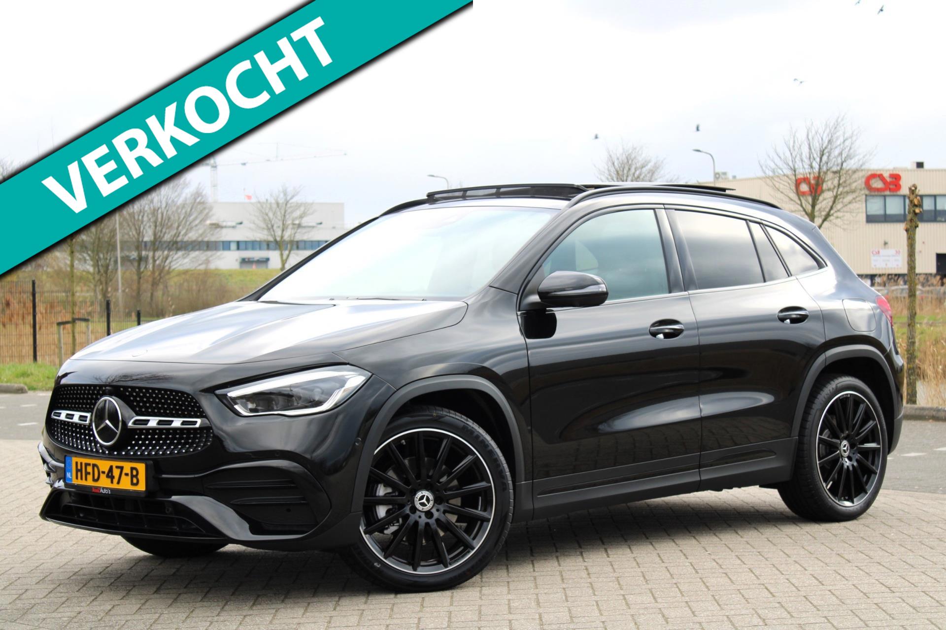 Mercedes-Benz GLA-klasse 250 e AMG Pano Camera 360 Camera