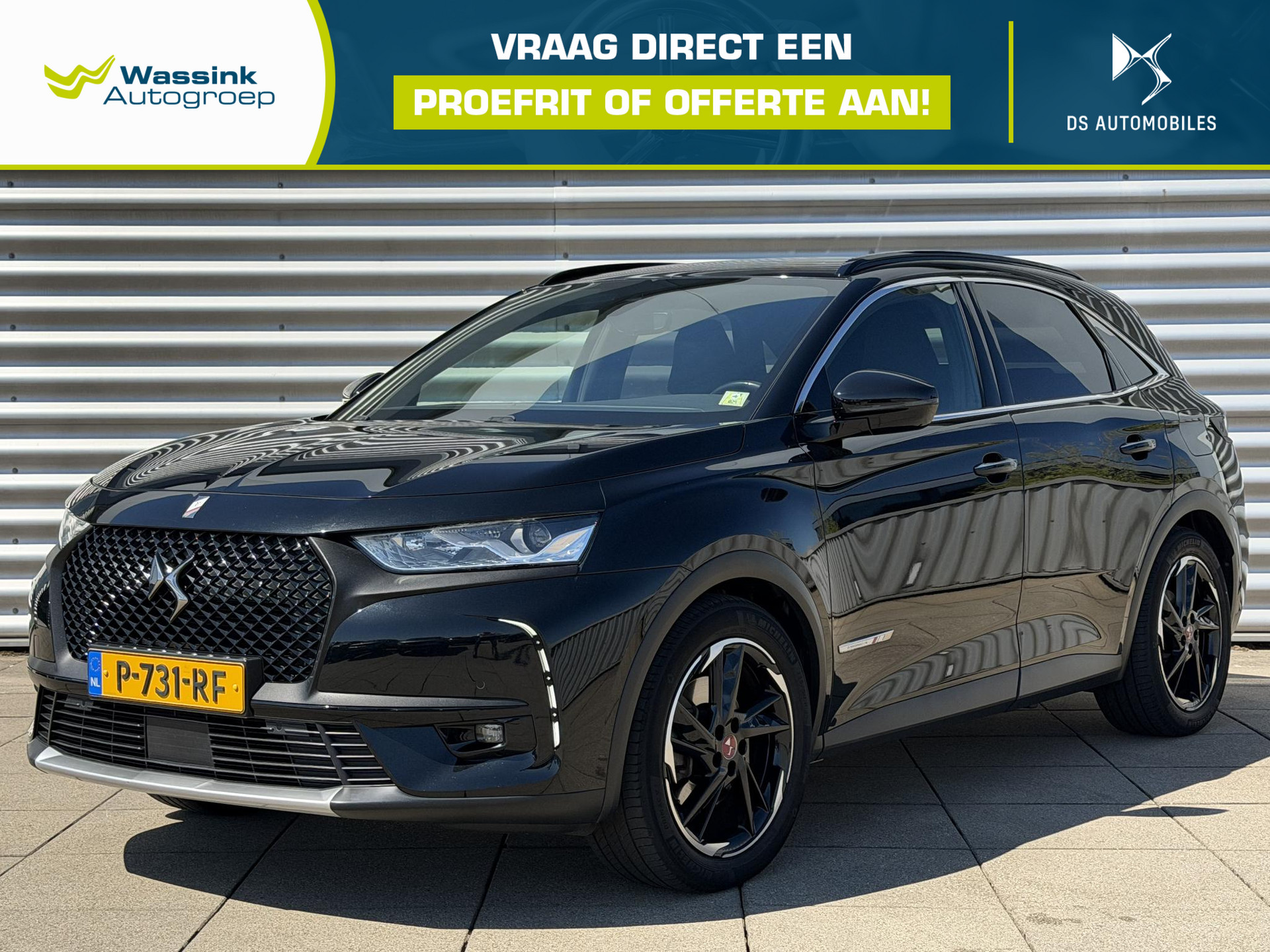 DS DS 7 E-Tense Performance Line