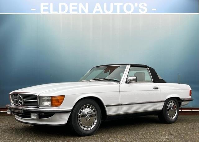 Mercedes-Benz SL-klasse Cabrio 560/In nieuwstaat