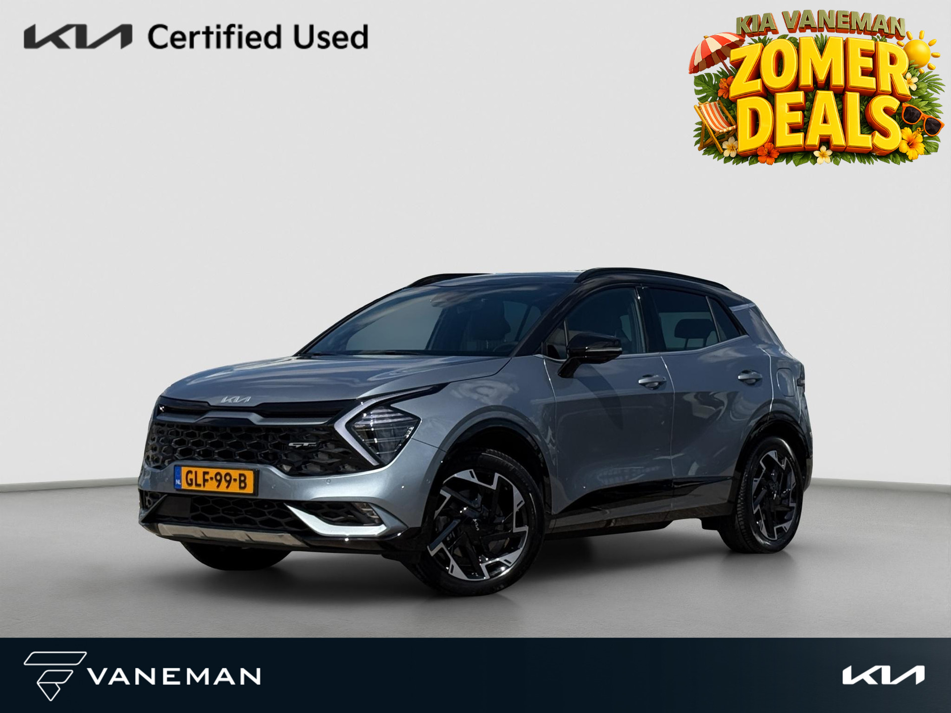 Kia Sportage 1.6 T-GDi Plug-in Hybrid AWD GT-PlusLine