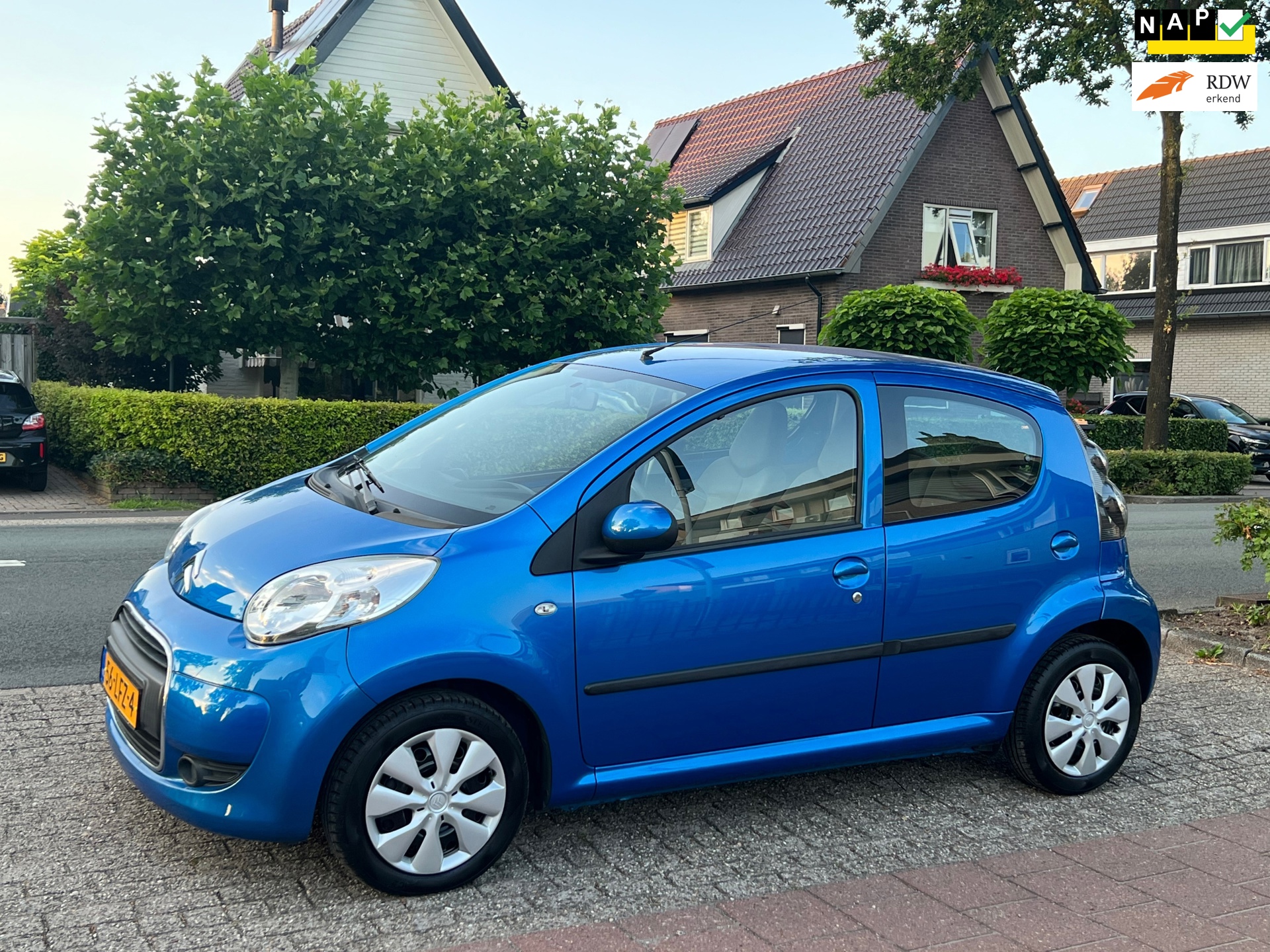 Citroën C1 1.0-12V Ambiance Automaat 55.000 km NL-AUTO