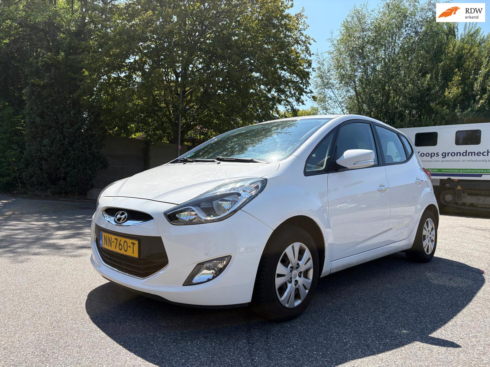 Hyundai Ix20 1.4i i-Vision* Airco* Cruise*Stoelverwarming*P Sensoren*Dealer Onderhouden