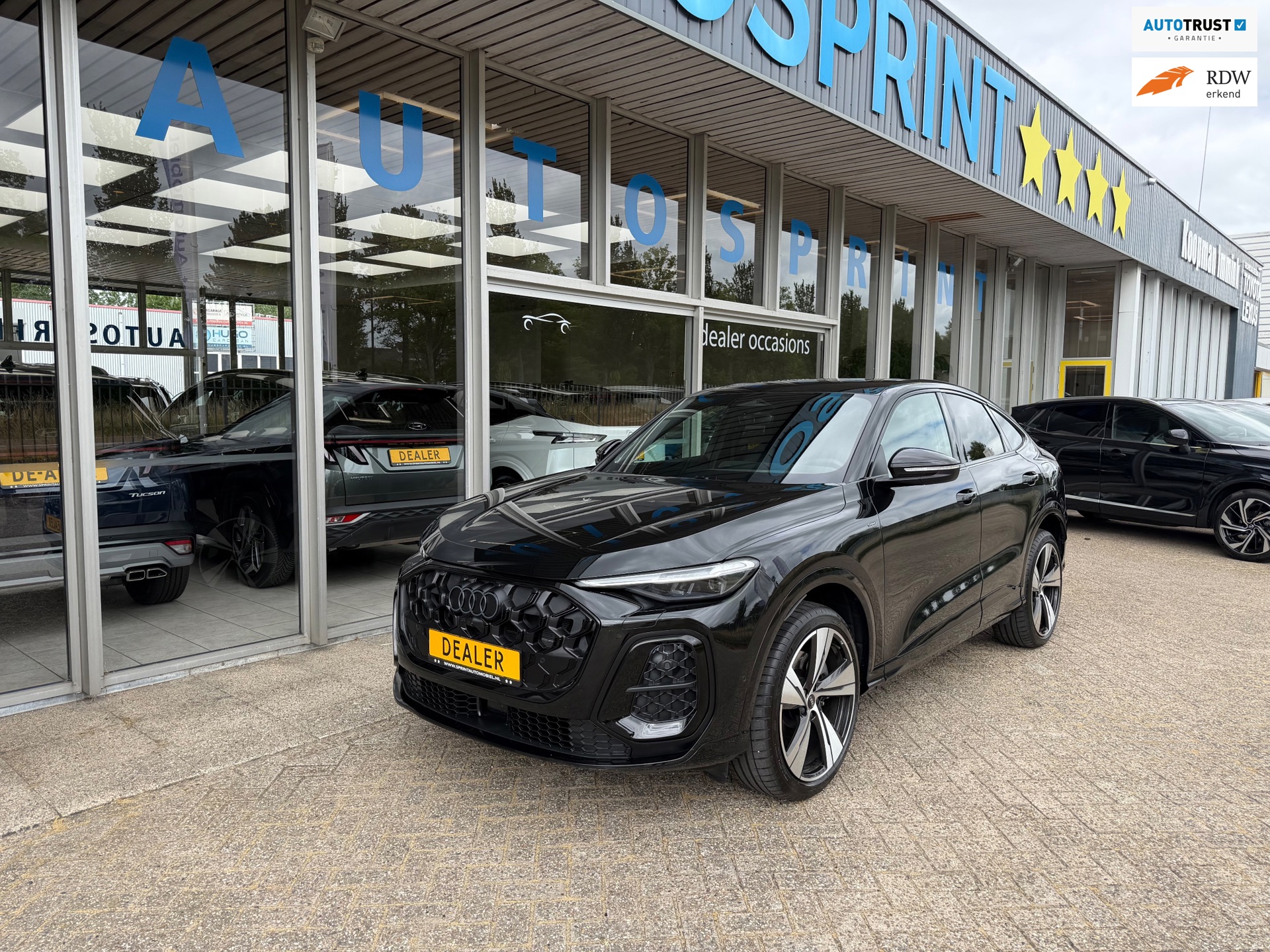 Audi Q5 Sportback 2.0 TFSI e-hybrid quattro S edition PANORAMADAK , 360 CAMERA
