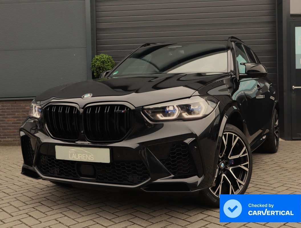 BMW X5 M Competition | Pano | Soft Close | Trekhaak | Laser | Stoelkoeling | H+K