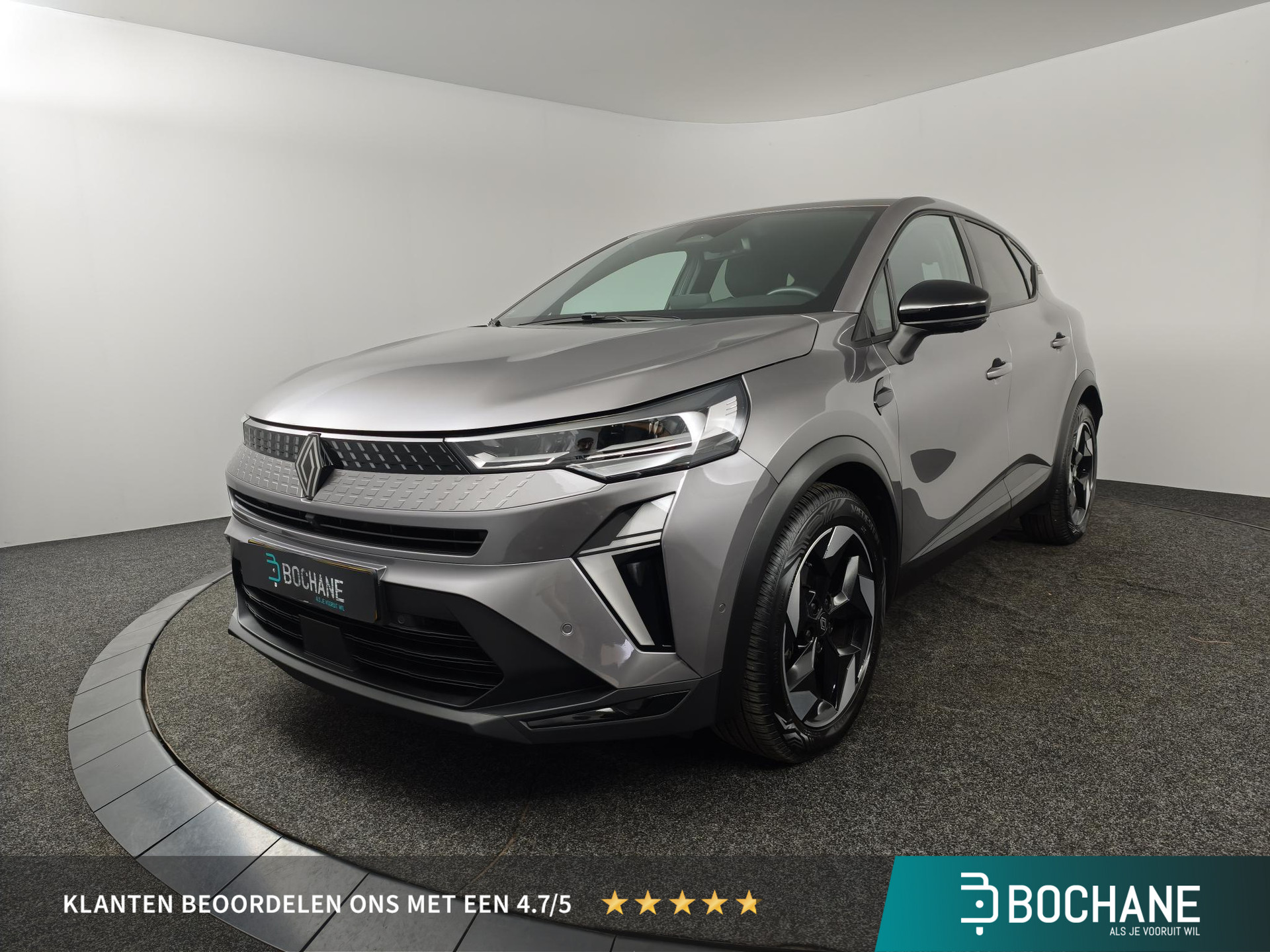 Renault Captur 1.3 mild hybrid 160 techno