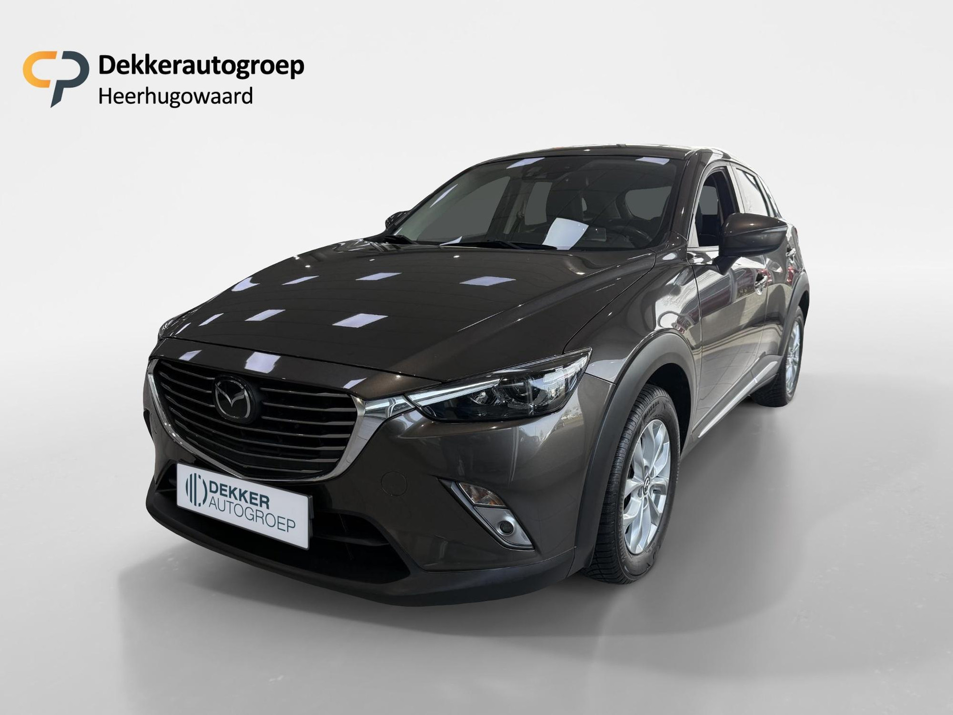 Mazda CX-3 2.0 SkyActiv-G 120 GT-M Automaat