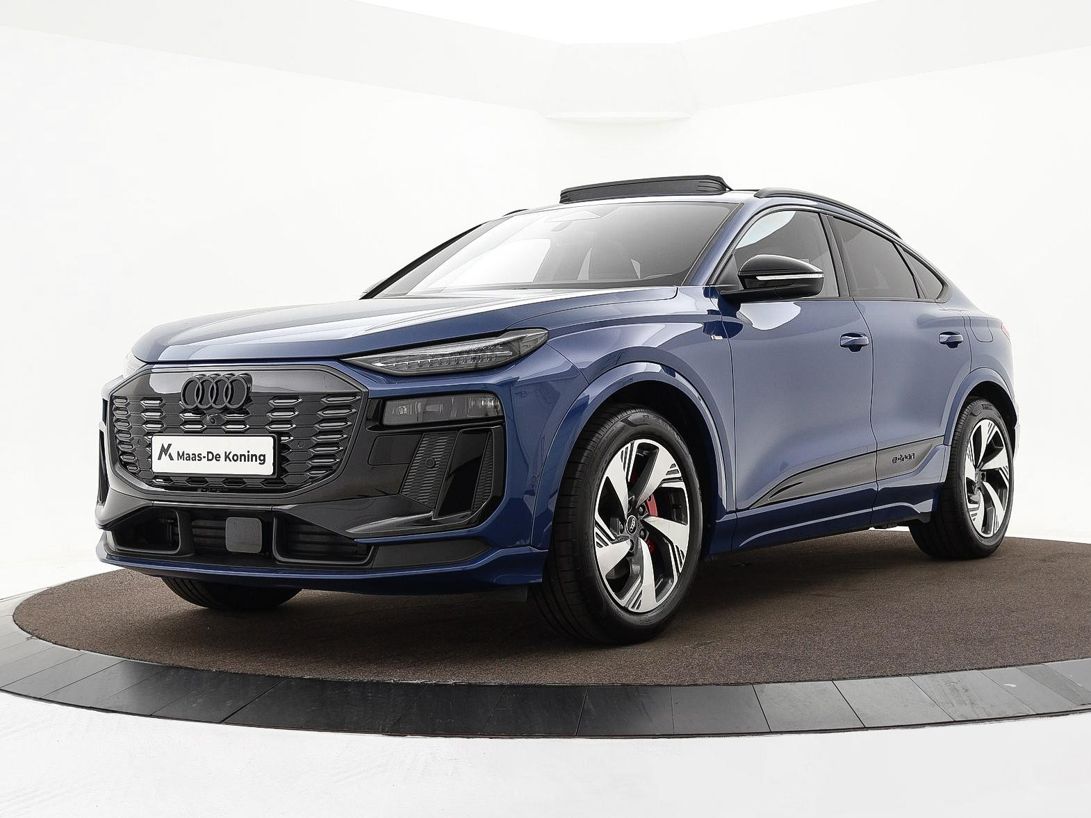 Audi Q6 e-tron S edition performance 100 kWh 306pk