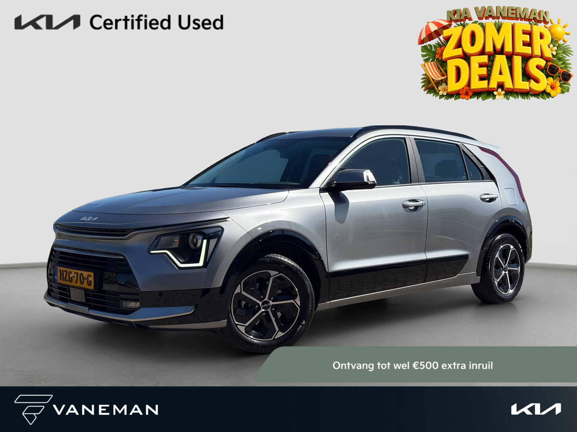 Kia Niro 1.6 GDi Hybrid DynamicLine