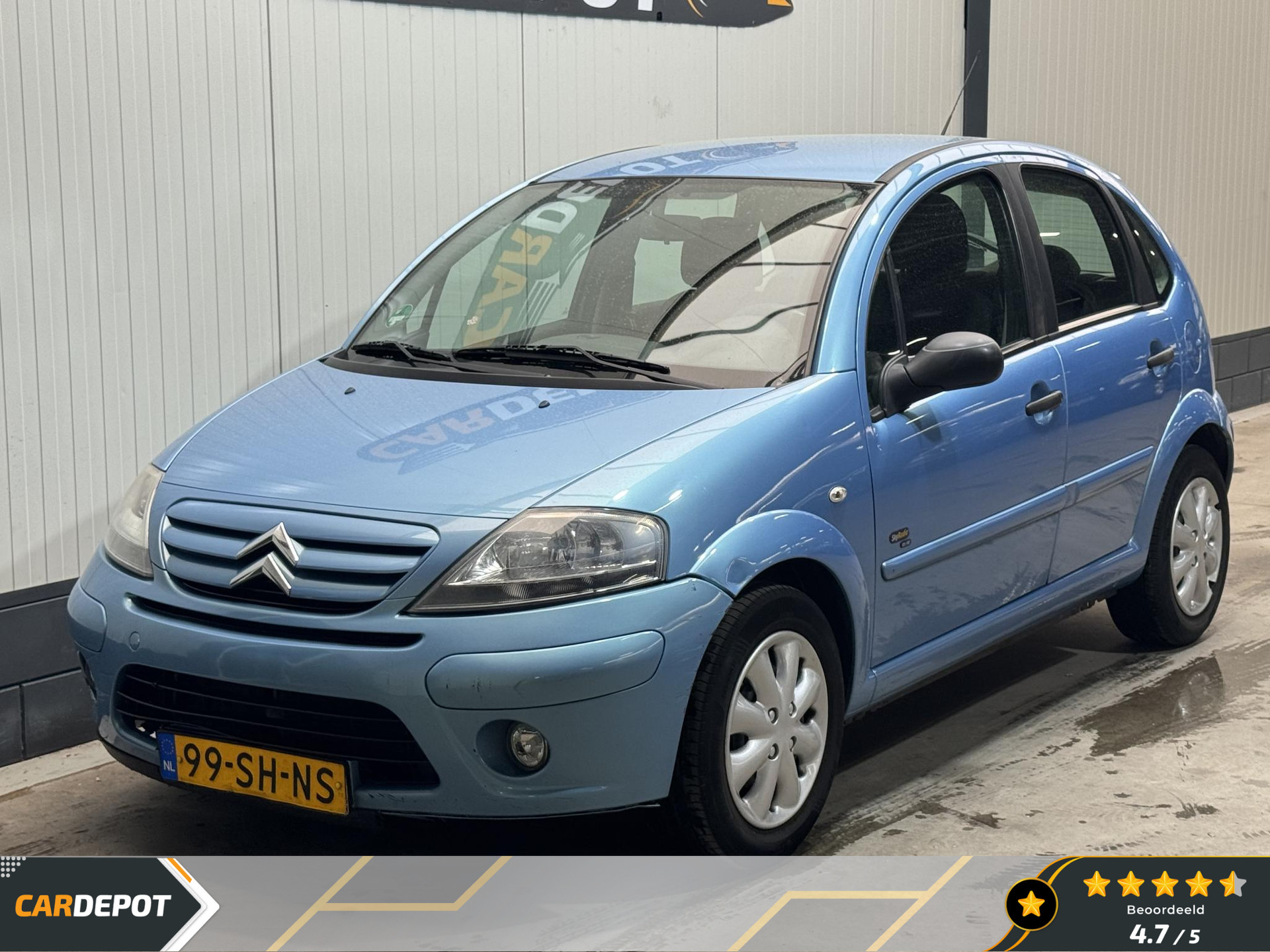 Citroën C3 1.4i Sky Radio