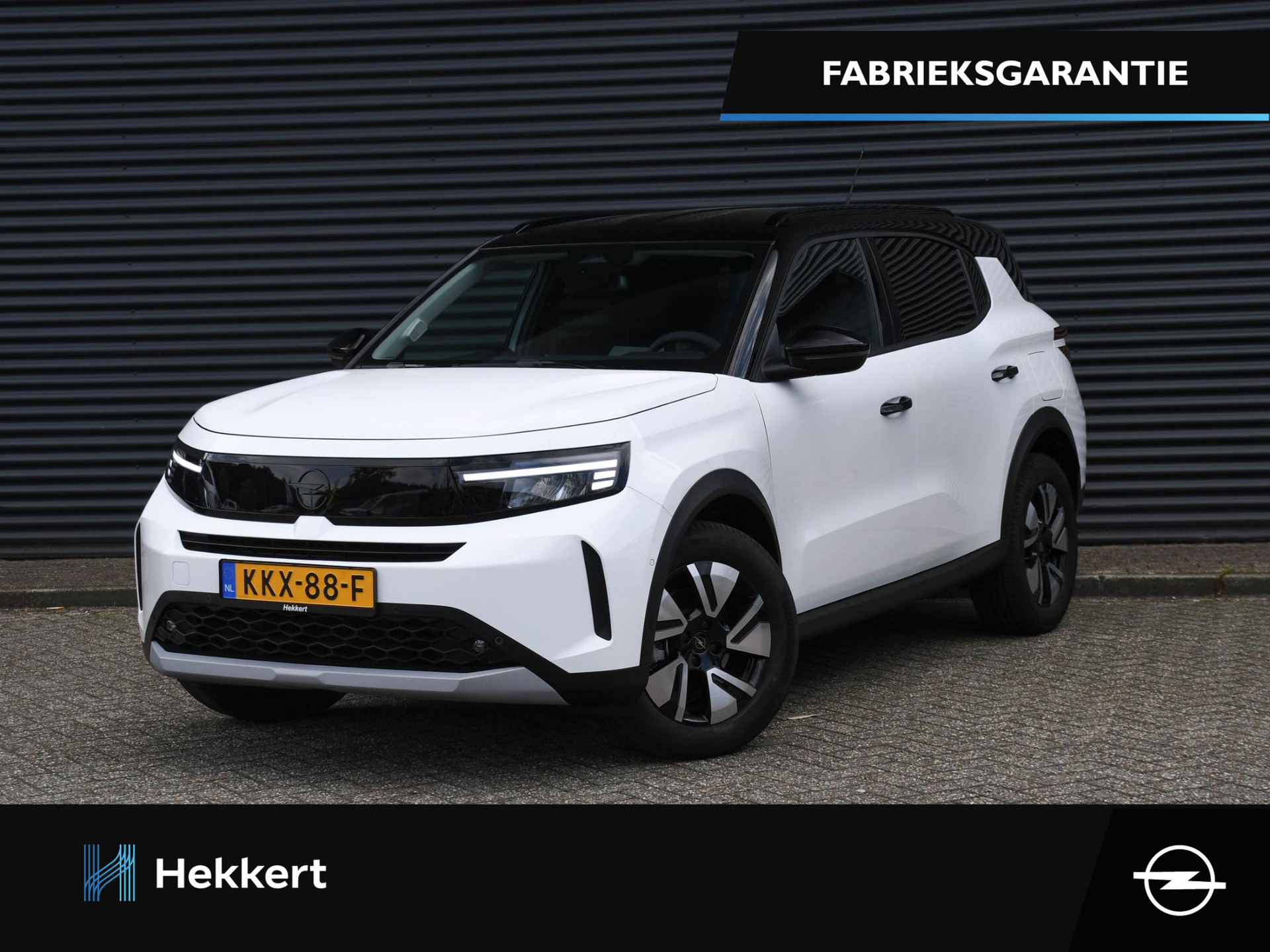 Opel Frontera GS 1.2 Turbo Hybrid 145pk Automaat
