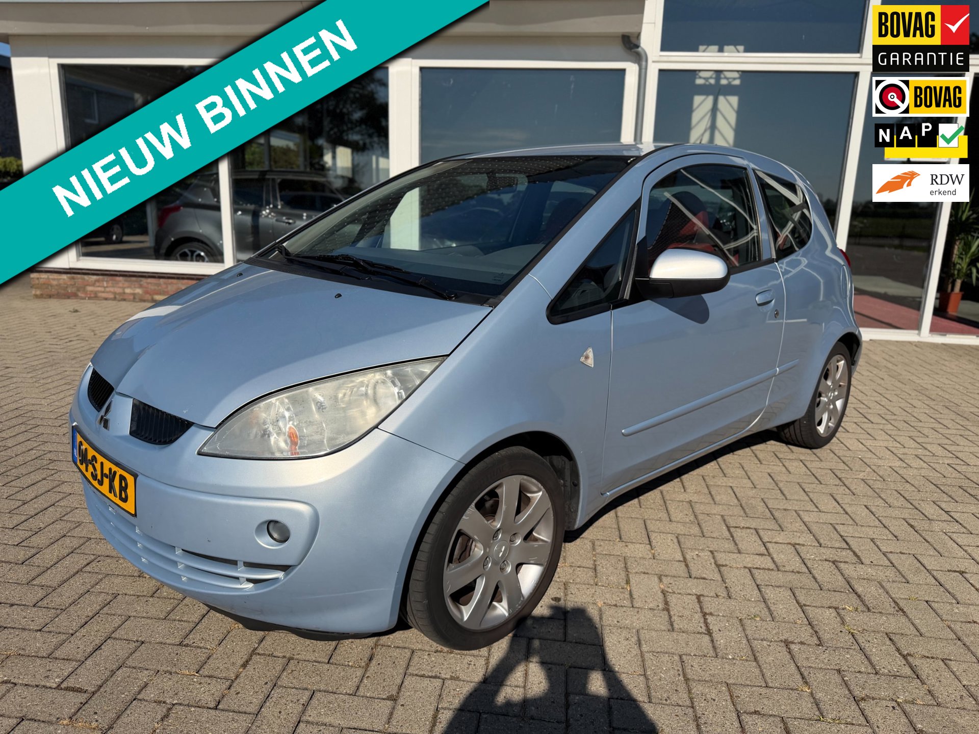 Mitsubishi Colt 1.3 Heartbeat/ Airco/ Nieuw banden/ Nieuw remmerij