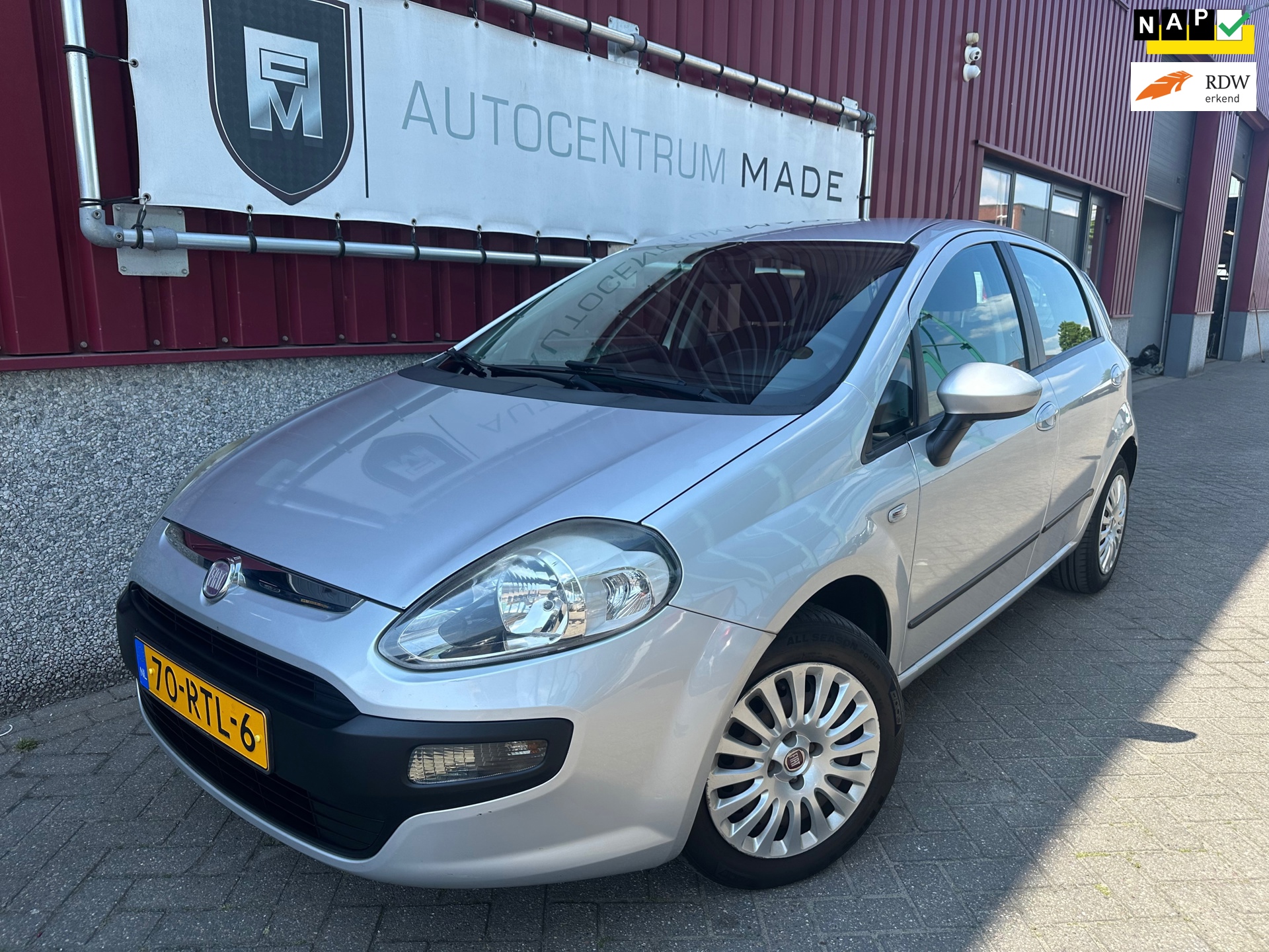 Fiat Punto Evo 1.4 Dynamic // Automaat // Airco // 89 DKM NAP