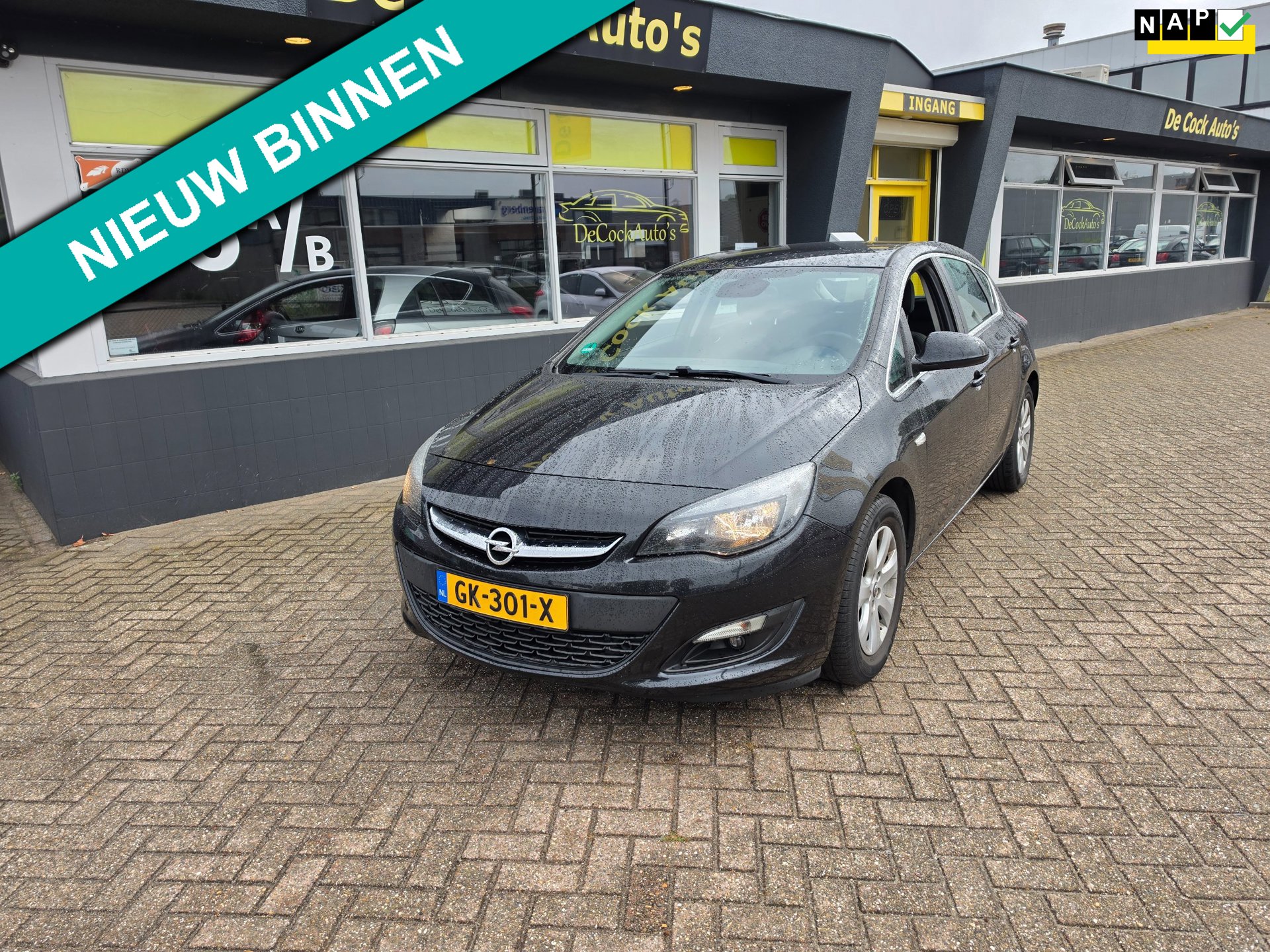 Opel Astra 1.4 Turbo Edition/AIRCO/TREKHAAK