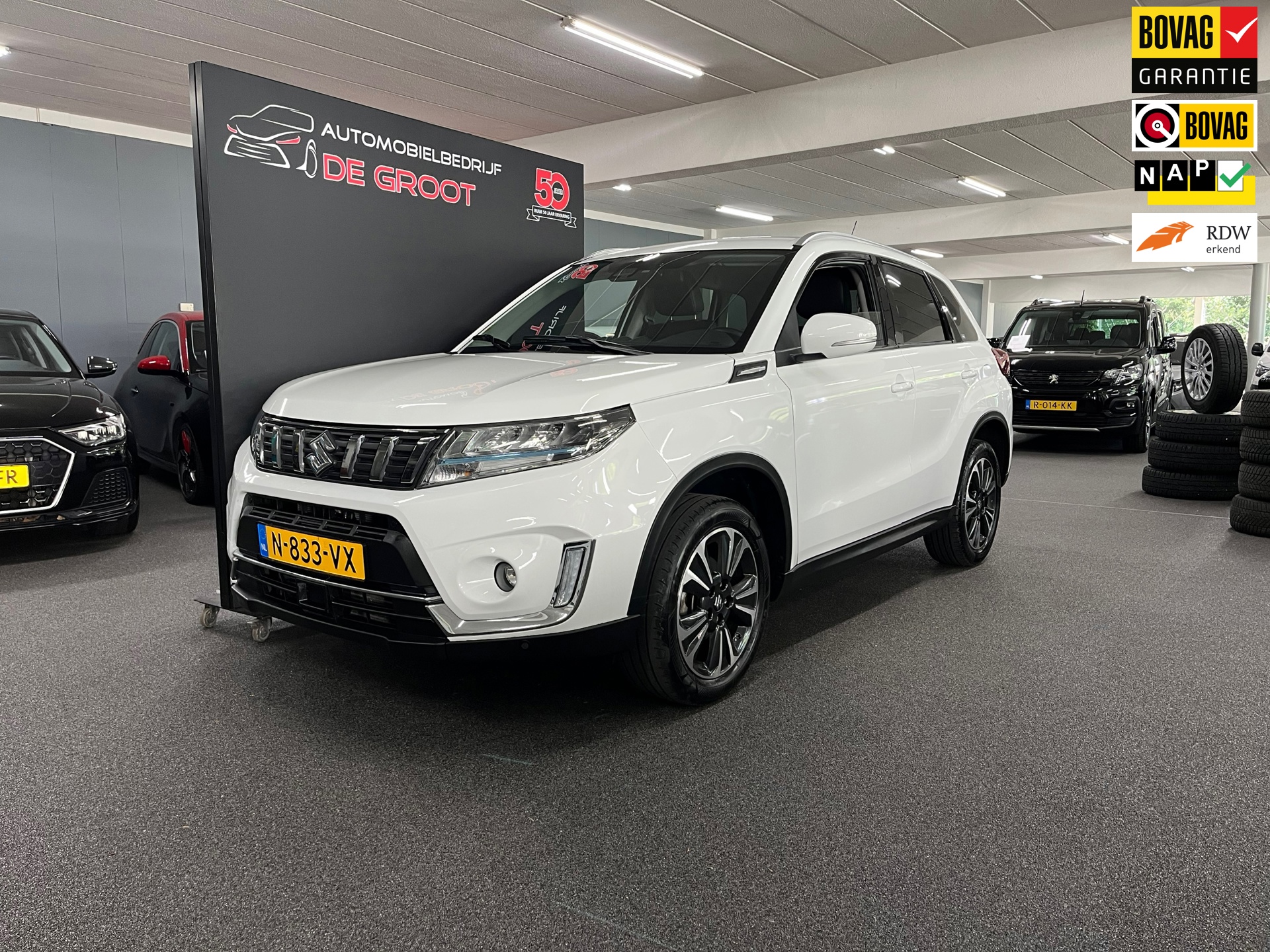 Suzuki Vitara 1.4 Boosterjet Style Smart Hybrid / NL auto / Eerste eigenaar /Navigatie