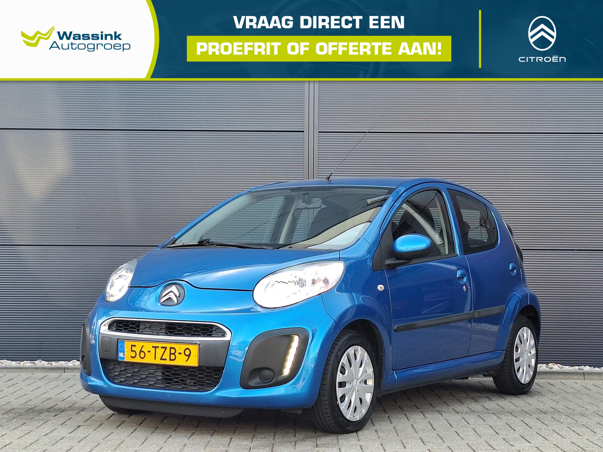 Citroën C1 1.0 Attraction Airco