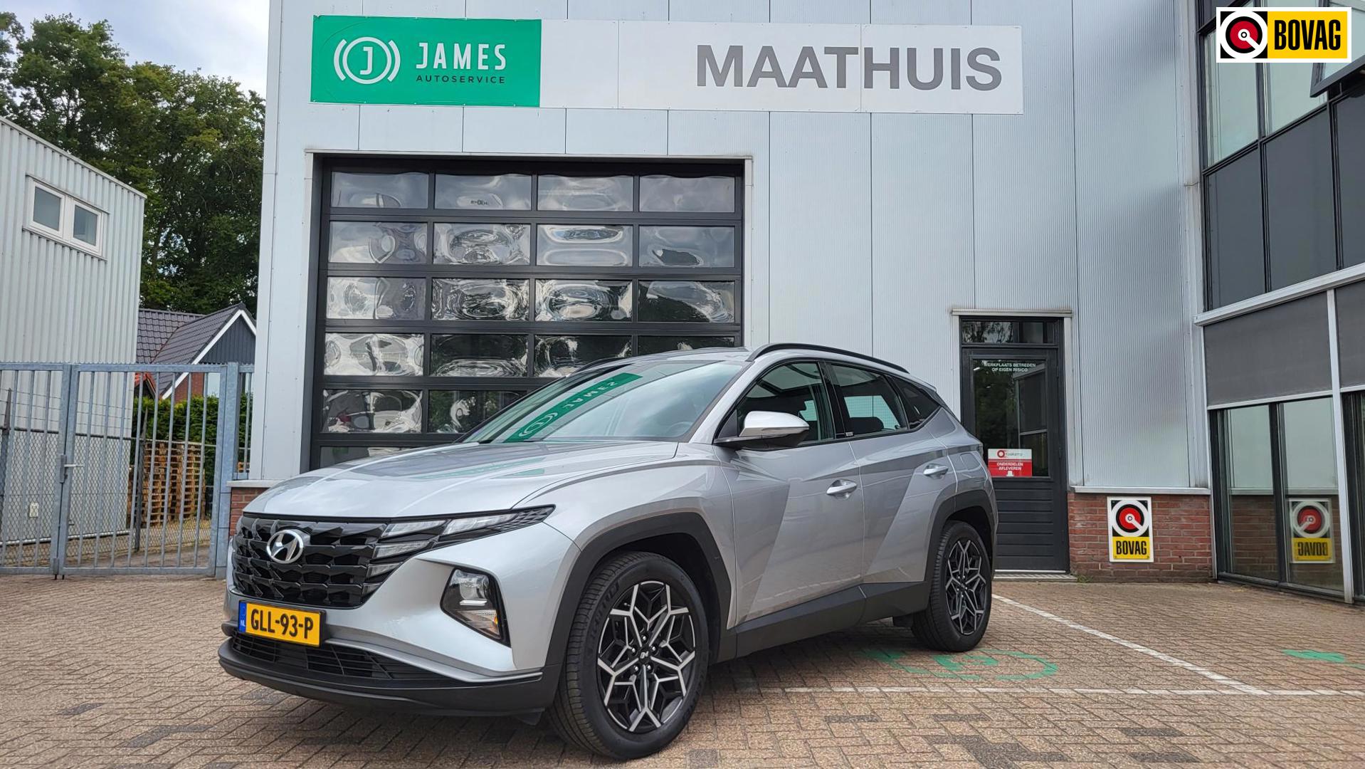 Hyundai Tucson 1.6 T-GDI MHEV