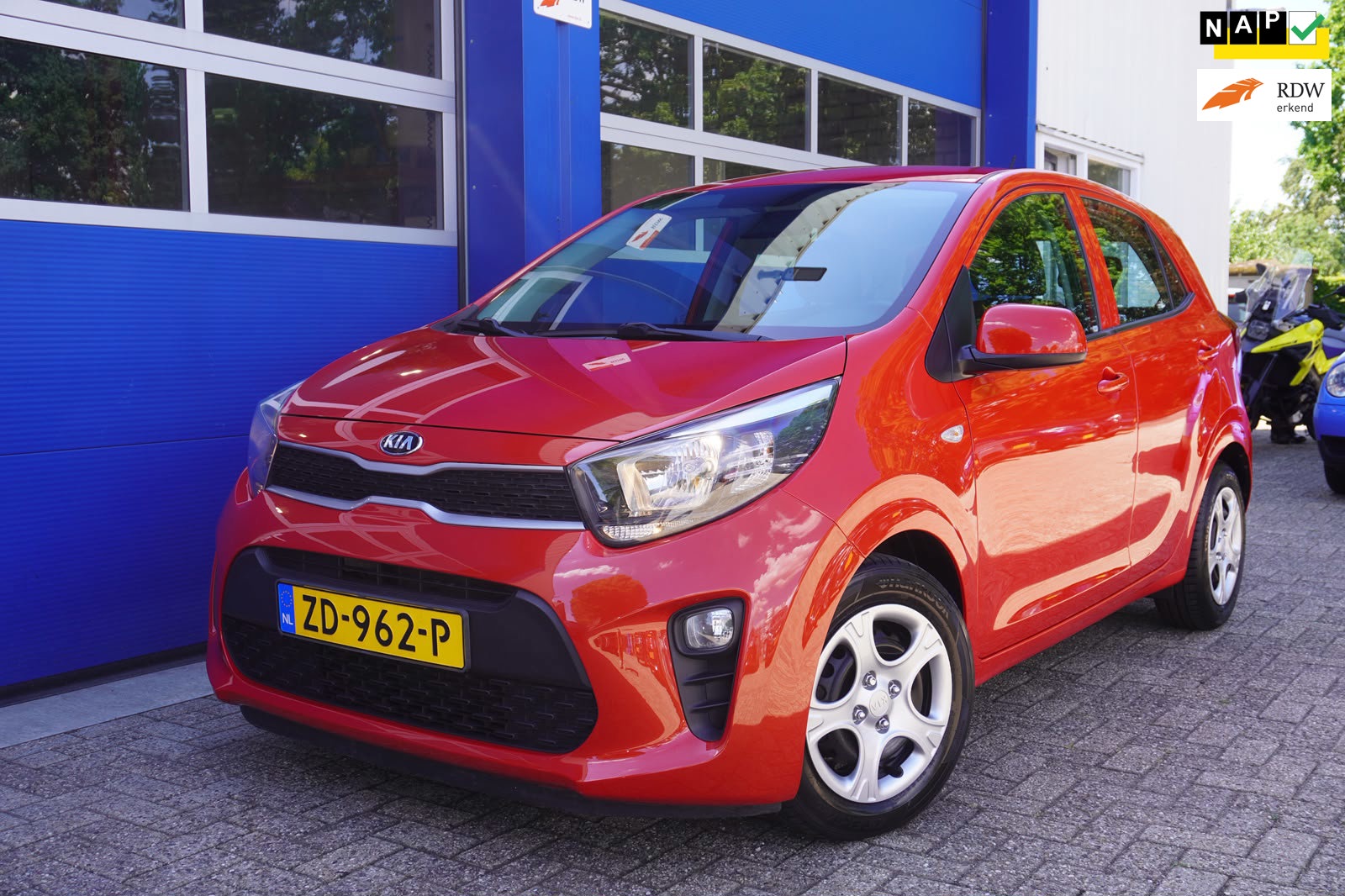 Kia Picanto 1.0 CVVT EconomyPlusLine