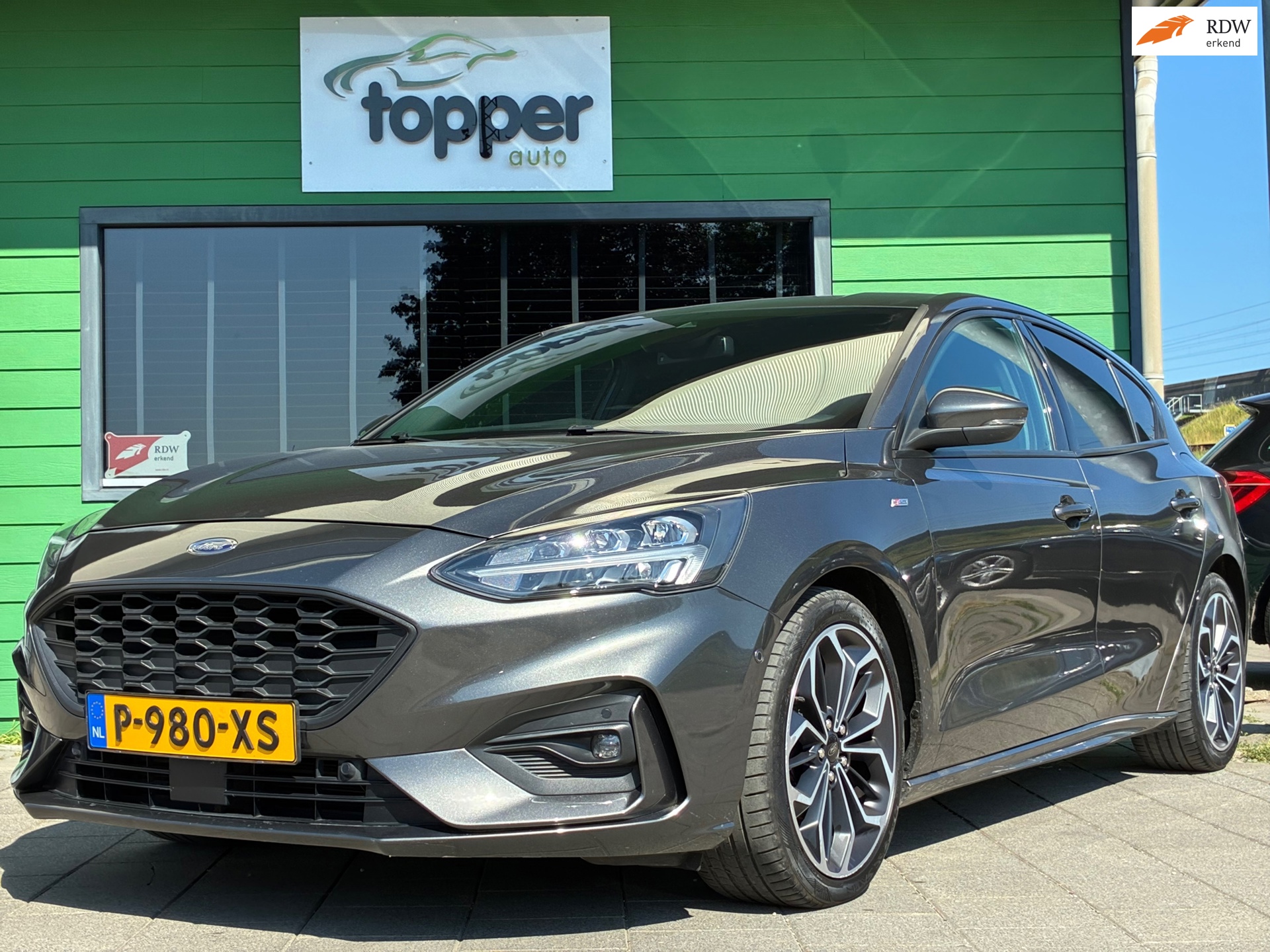 Ford Focus 1.0 EcoBoost ST Line Business|Automaat|Camera|Navigatie|CruiseControl|Climatronic