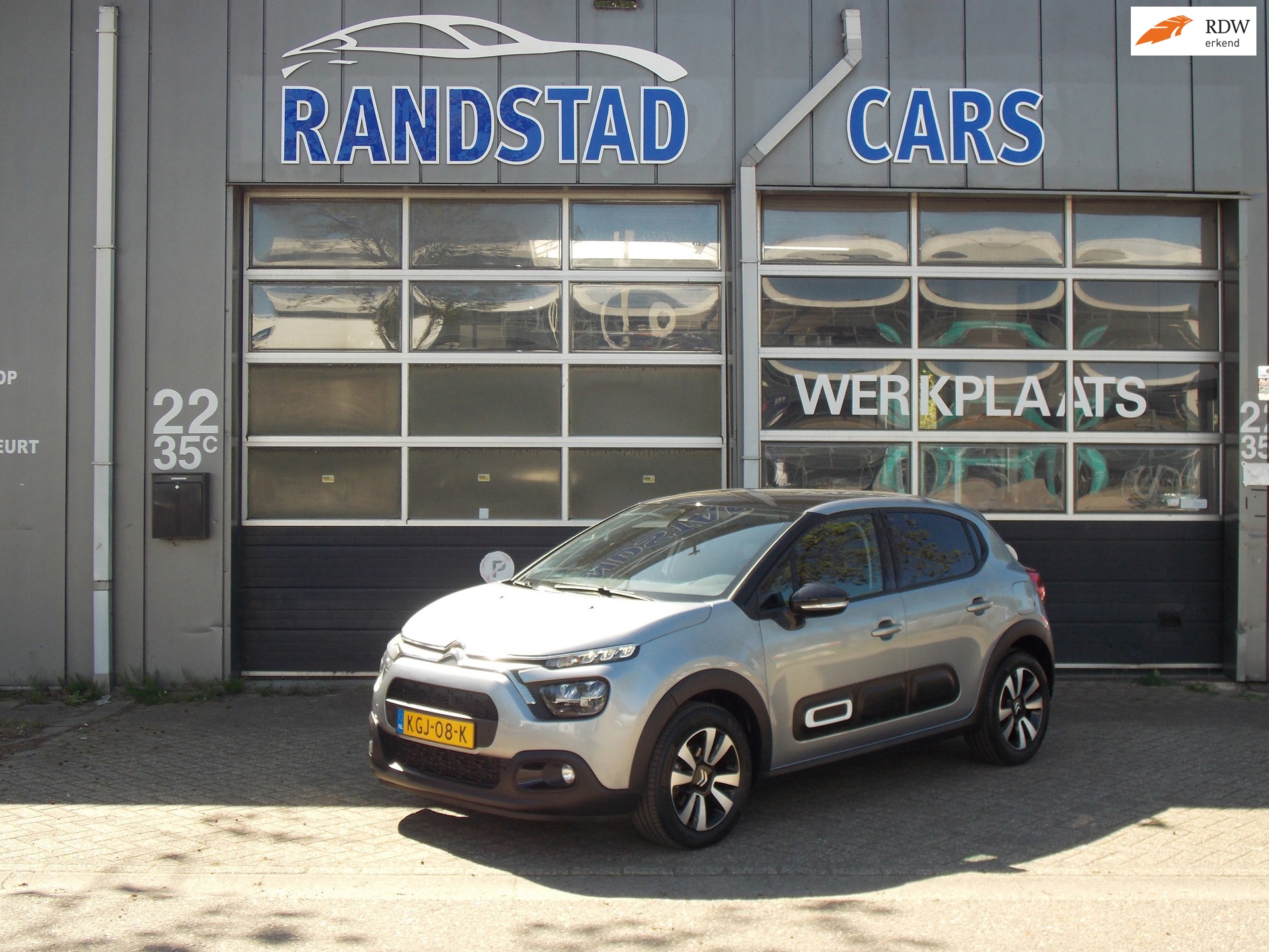 Citroën C3 1.2 PureTech C-Series Automaat Airco Elek Pakket 5Deurs 2024bj GARANTIE