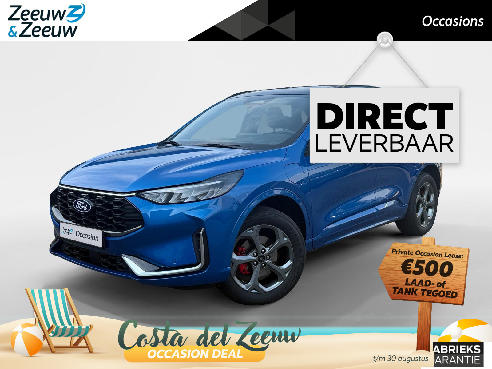 Ford Kuga 2.5 PHEV ST-Line X