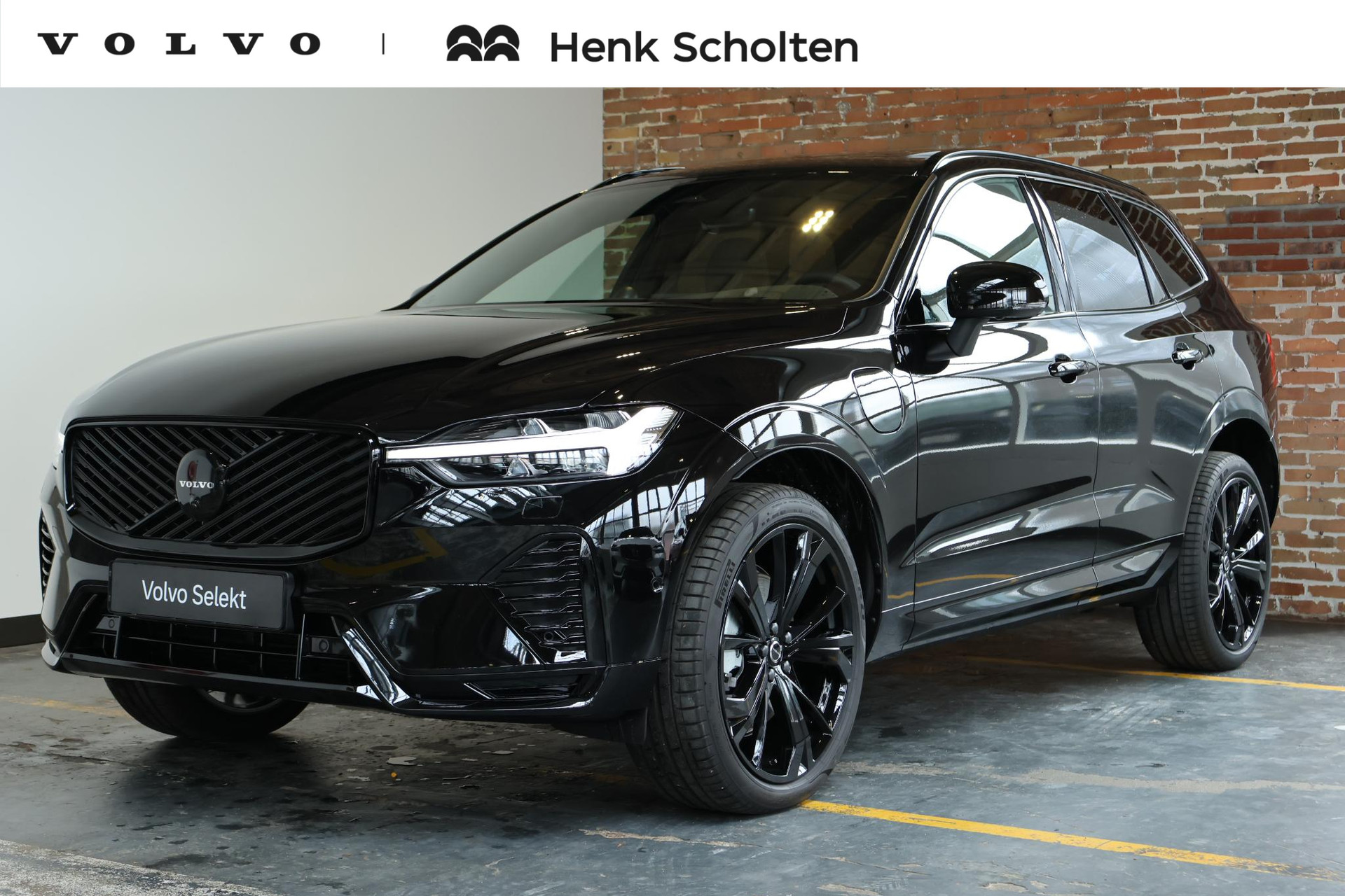 Volvo XC60 T8 Plug-in hybrid AWD Ultra Black Edition