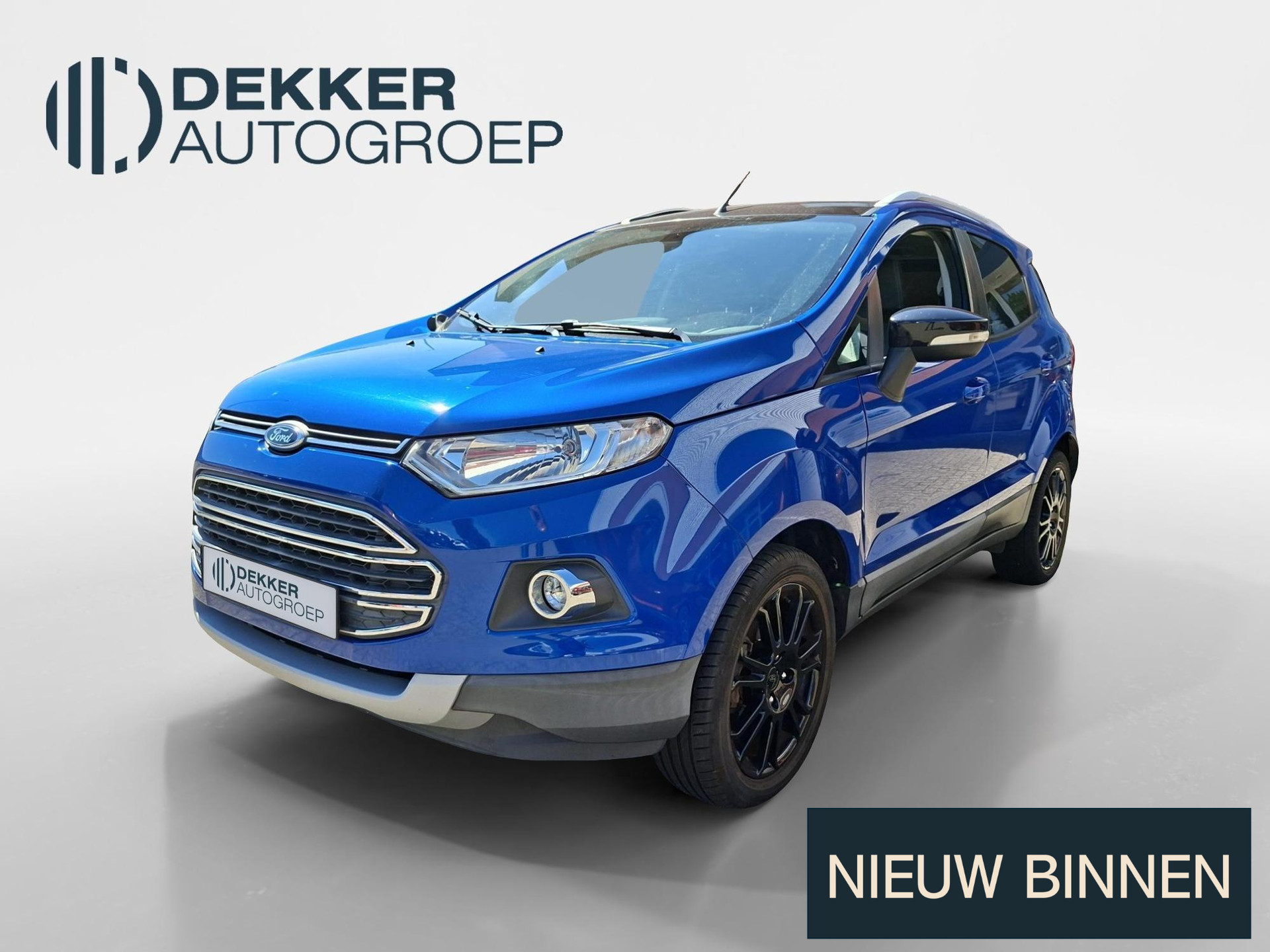 Ford EcoSport 1.0 EcoBoost Titanium S