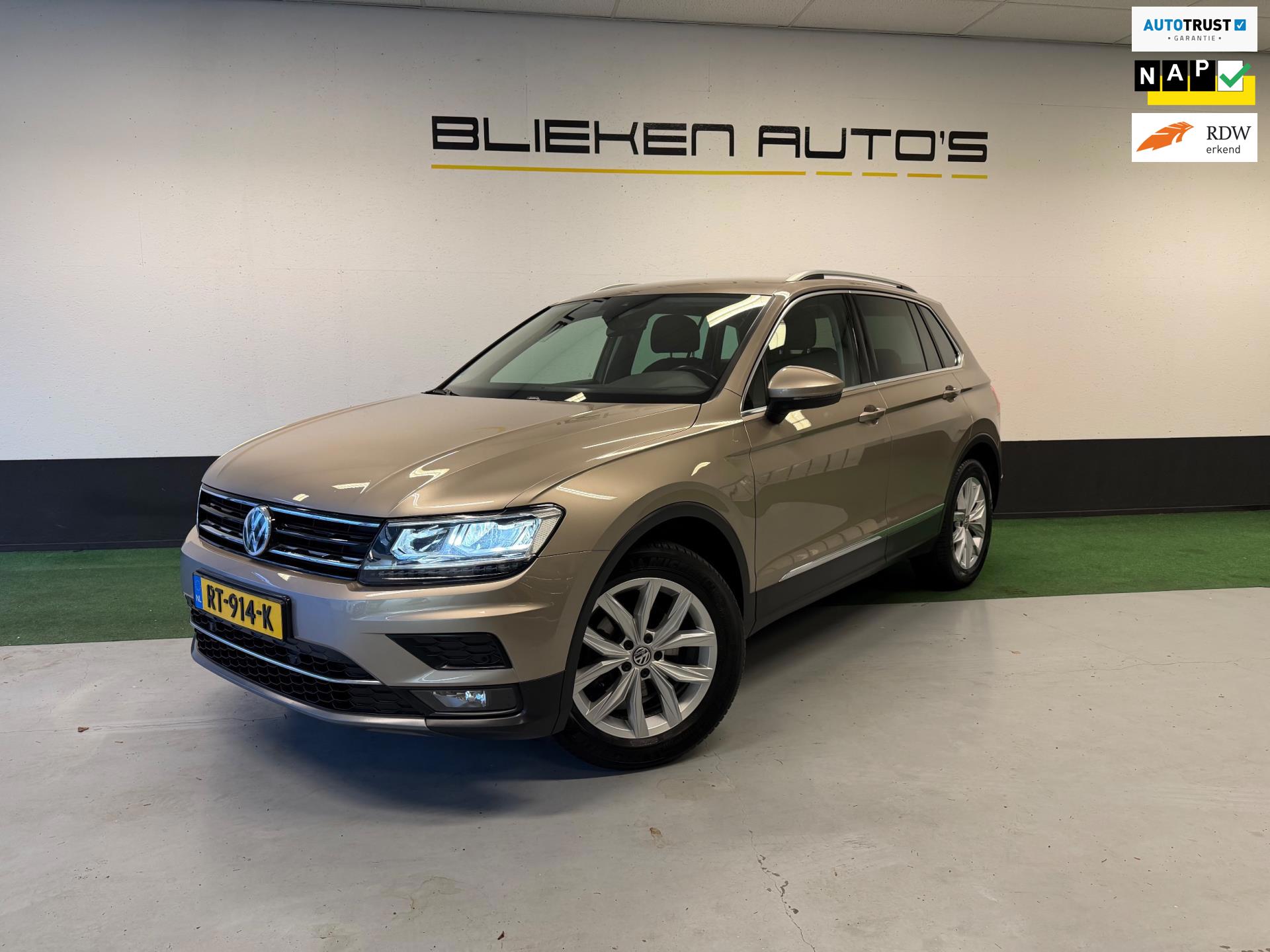 Volkswagen Tiguan 2.0 TDI 4Motion Highline