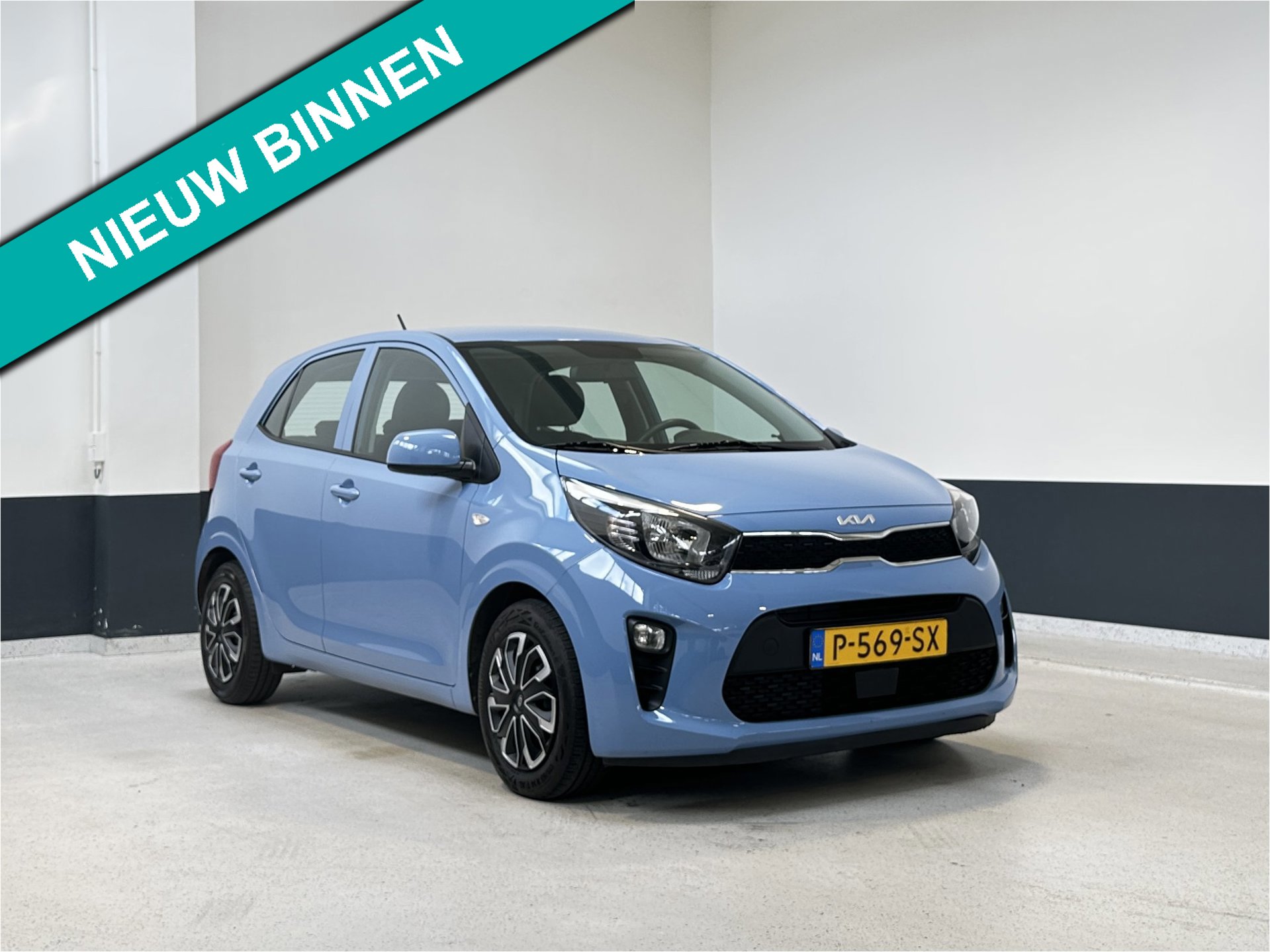 Kia Picanto 1.0 DPi ComfortLine 5p | Bluetooth | Airco | NL | Cruise Control
