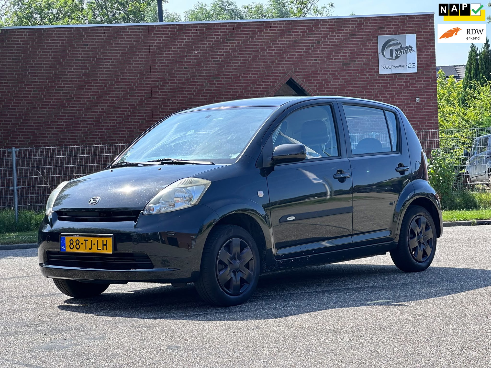 Daihatsu Sirion 2 1.0-12V Trend Airco*130.000 NAP*Elektrische ramen*2e eigenaar*Stuurbekrachtiging*APK*