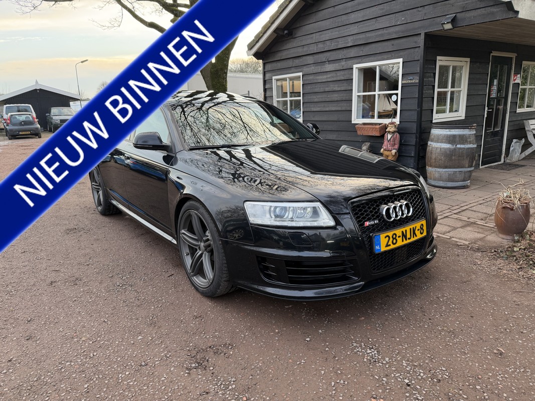 Audi RS6 Avant 5.0 TFSI V10 SUPER.KM.STAND|BLACK.OPTICS