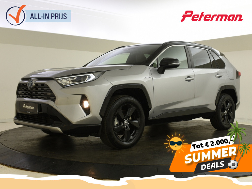 Toyota RAV4 2.5 Hybrid AWD Style | JBL | Leder | Elektrische Achterklep