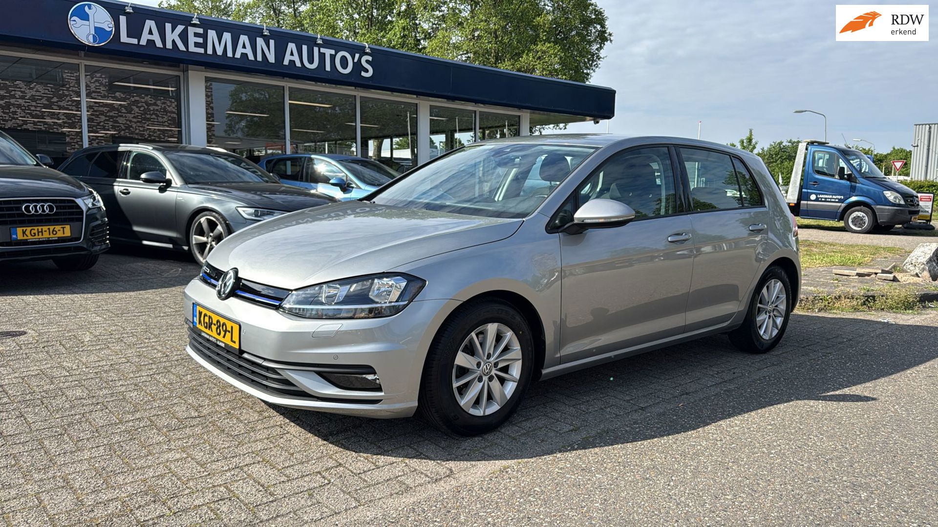 Volkswagen Golf 1.5 TSI Comfortline Business Greyline Huurkoop Inruil APK Garantie