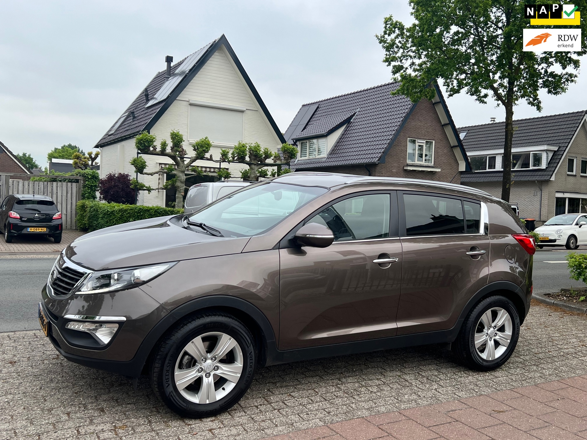 Kia Sportage 1.6 GDI Plus Pack Dealer onderhouden NAP.