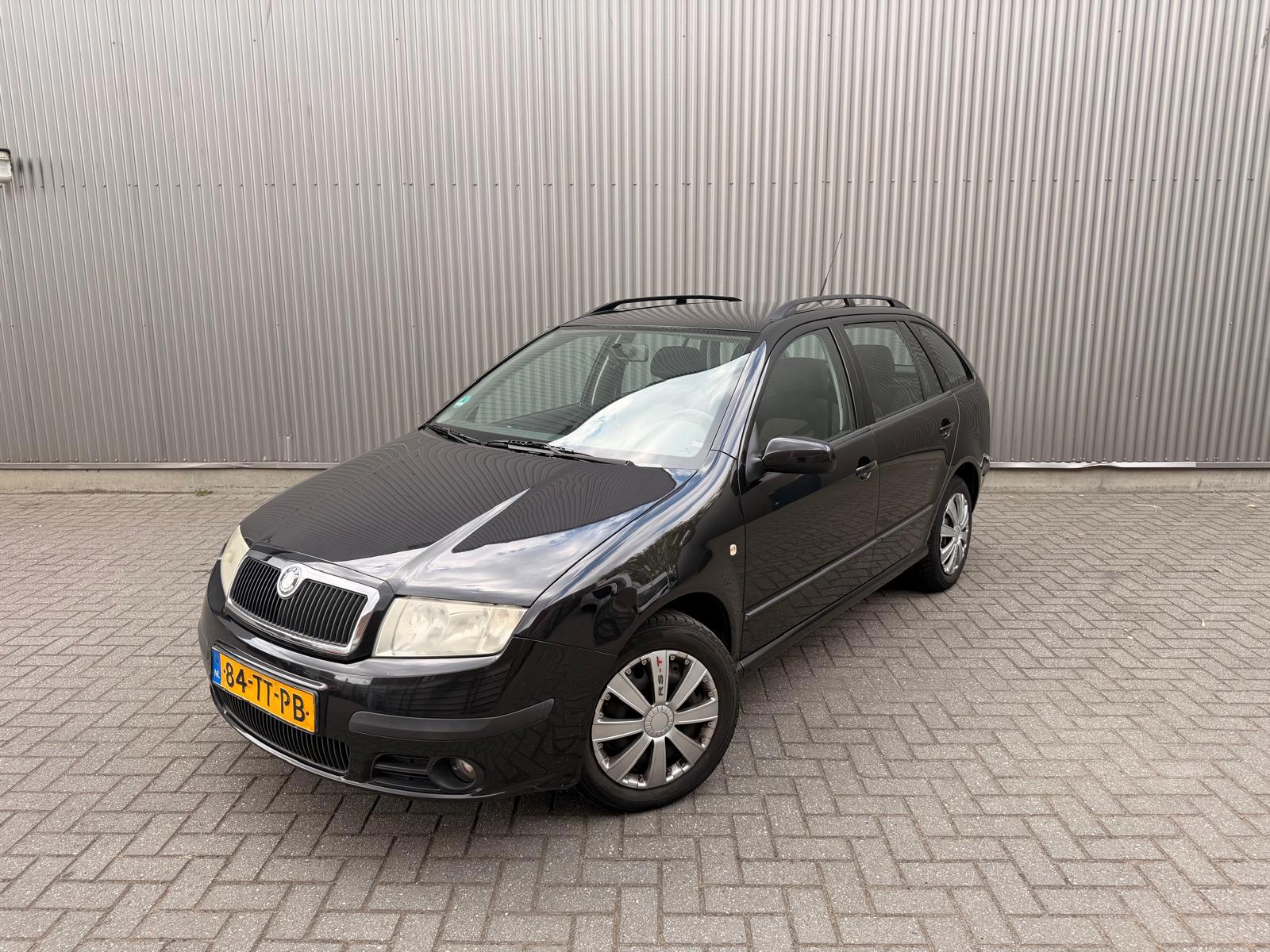 Skoda Fabia Combi 1.4-16V Spirit+ Airco|Cruise control|Elektrische ramen|Nieuwe apk