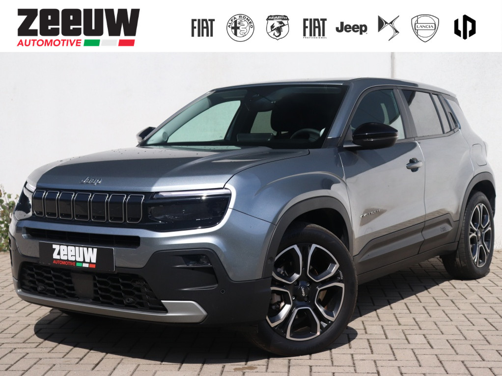 Jeep Avenger Summit 54kWh | Carplay | Camera | BTW | 18'