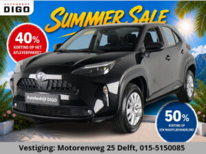 Toyota Yaris Cross 1.5 HYBRID ACTIVE BLACKLINE GARANTIE 2032 !