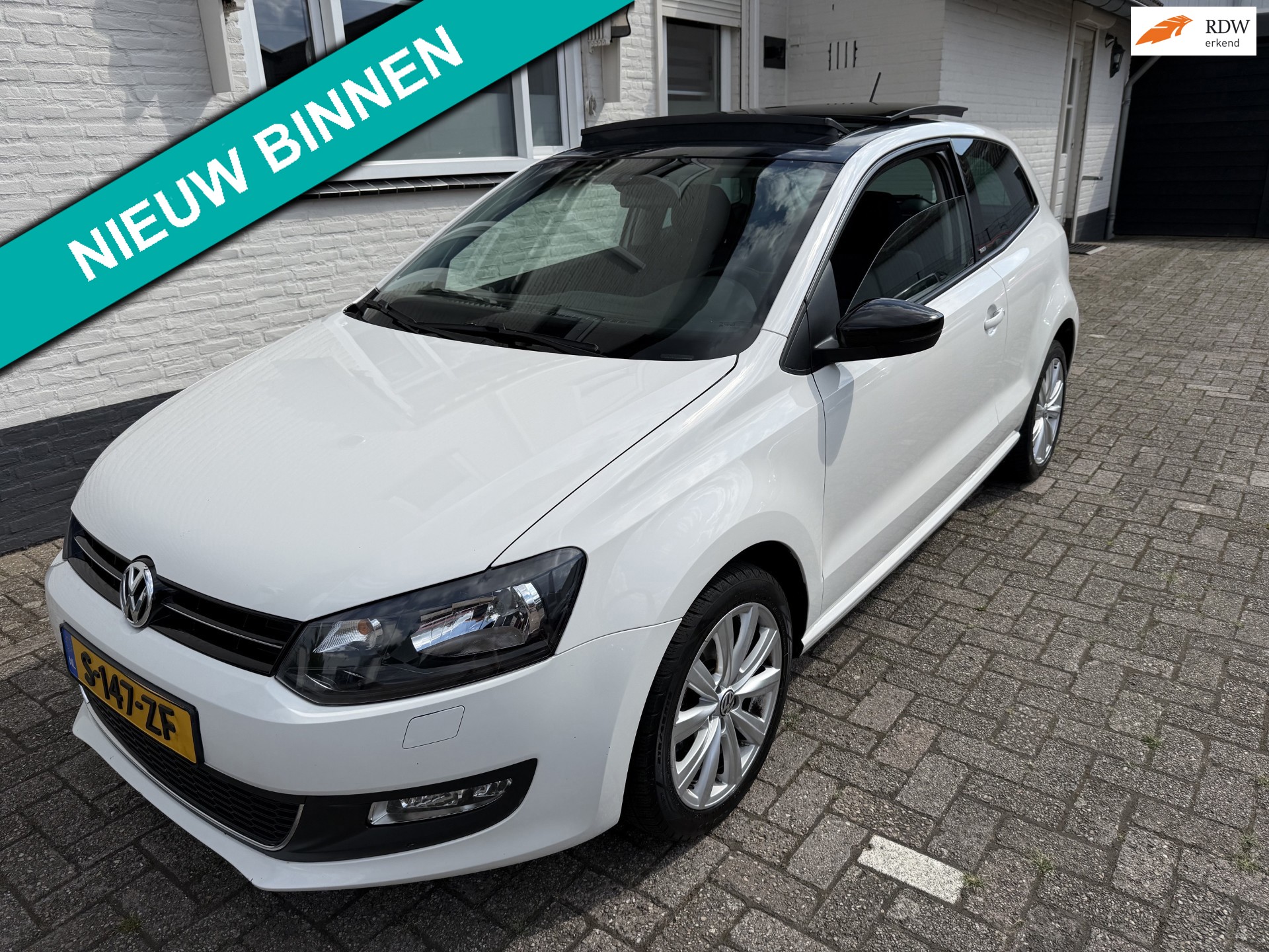 Volkswagen Polo 1.2 Style/ Pano/ Airco/ Stoelverwarming