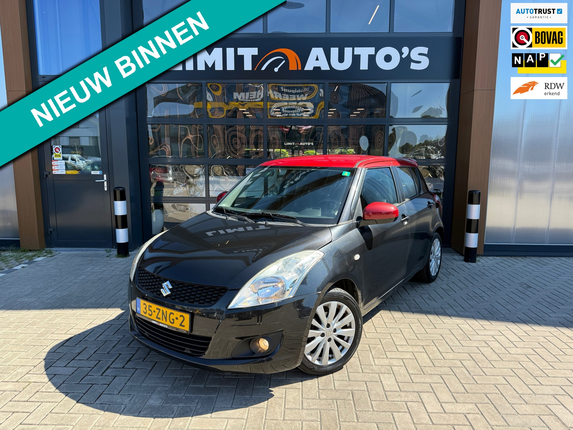 Suzuki Swift 1.2 Bandit EASSS/Airco/Pdc/Cruise/Lmv/St.verw/Nap